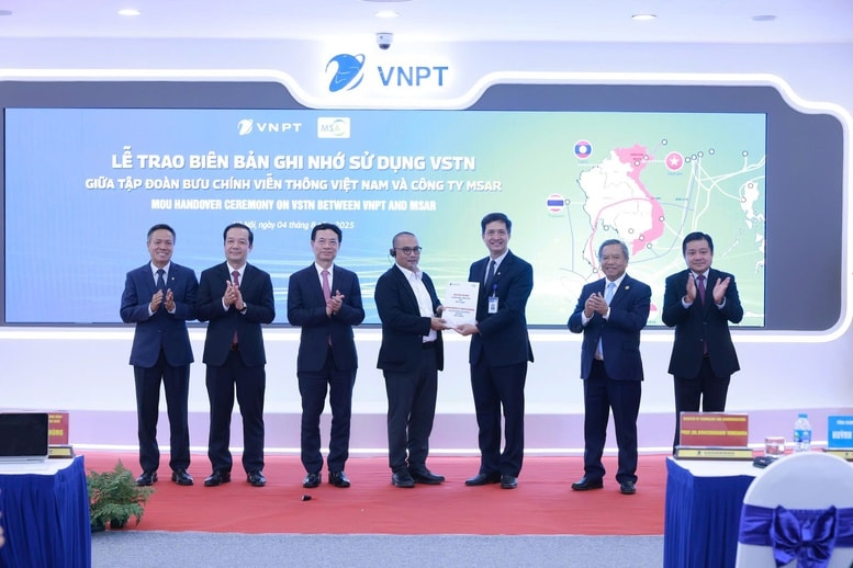 VNPT làm chủ hạ tầng kết nối quốc tế đa phương thức
