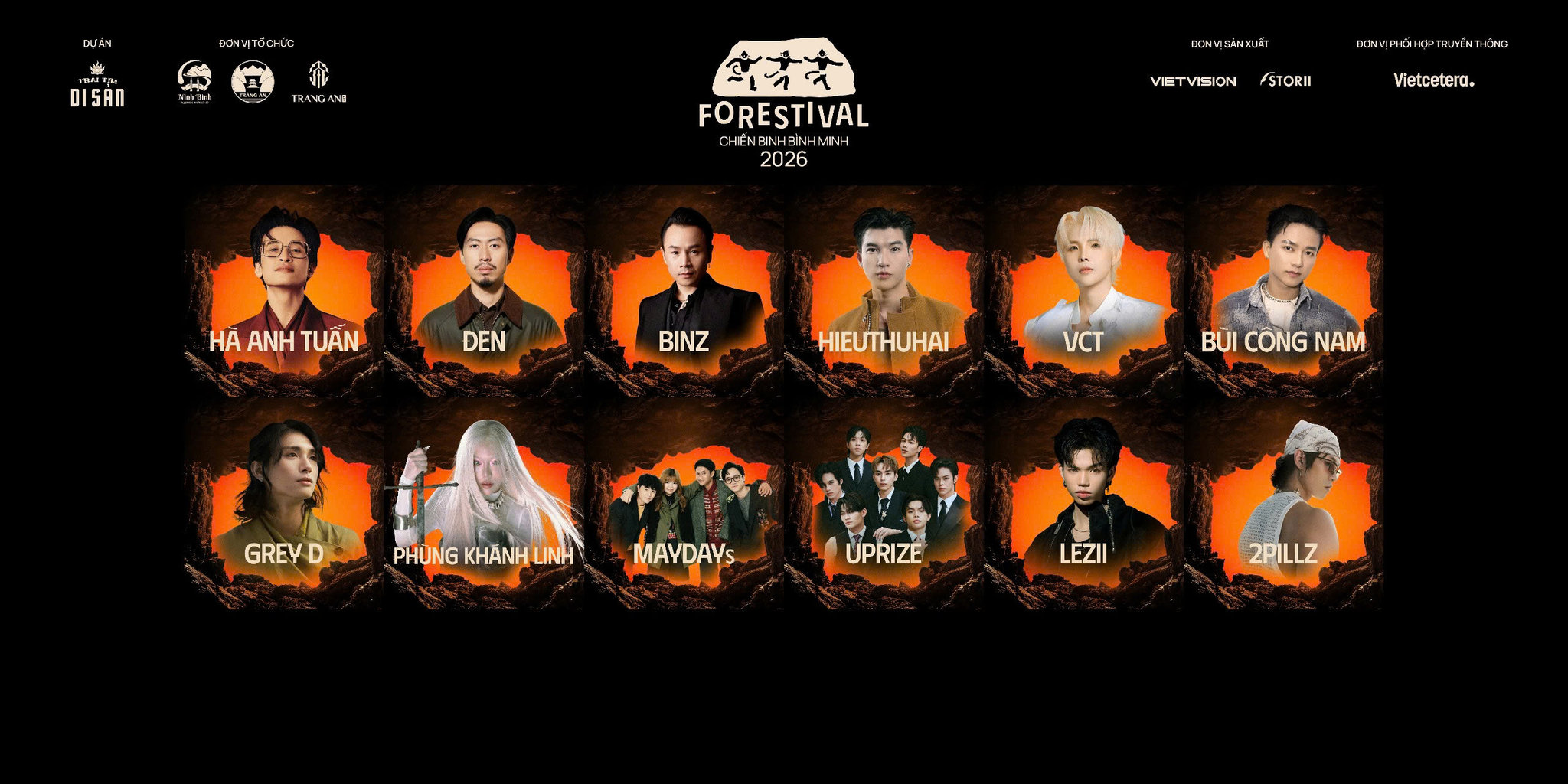 KV FORESTIVAL - Ngang