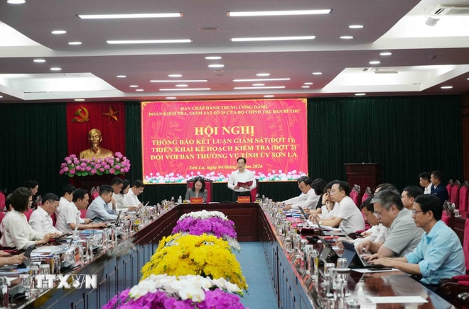ttxvn-doan-kiem-tra-giam-sat-cua-bo-chinh-tri-ban-bi-thu-lam-viec-voi-ban-thuong-vu-tinh-uy-son-la-3.jpg