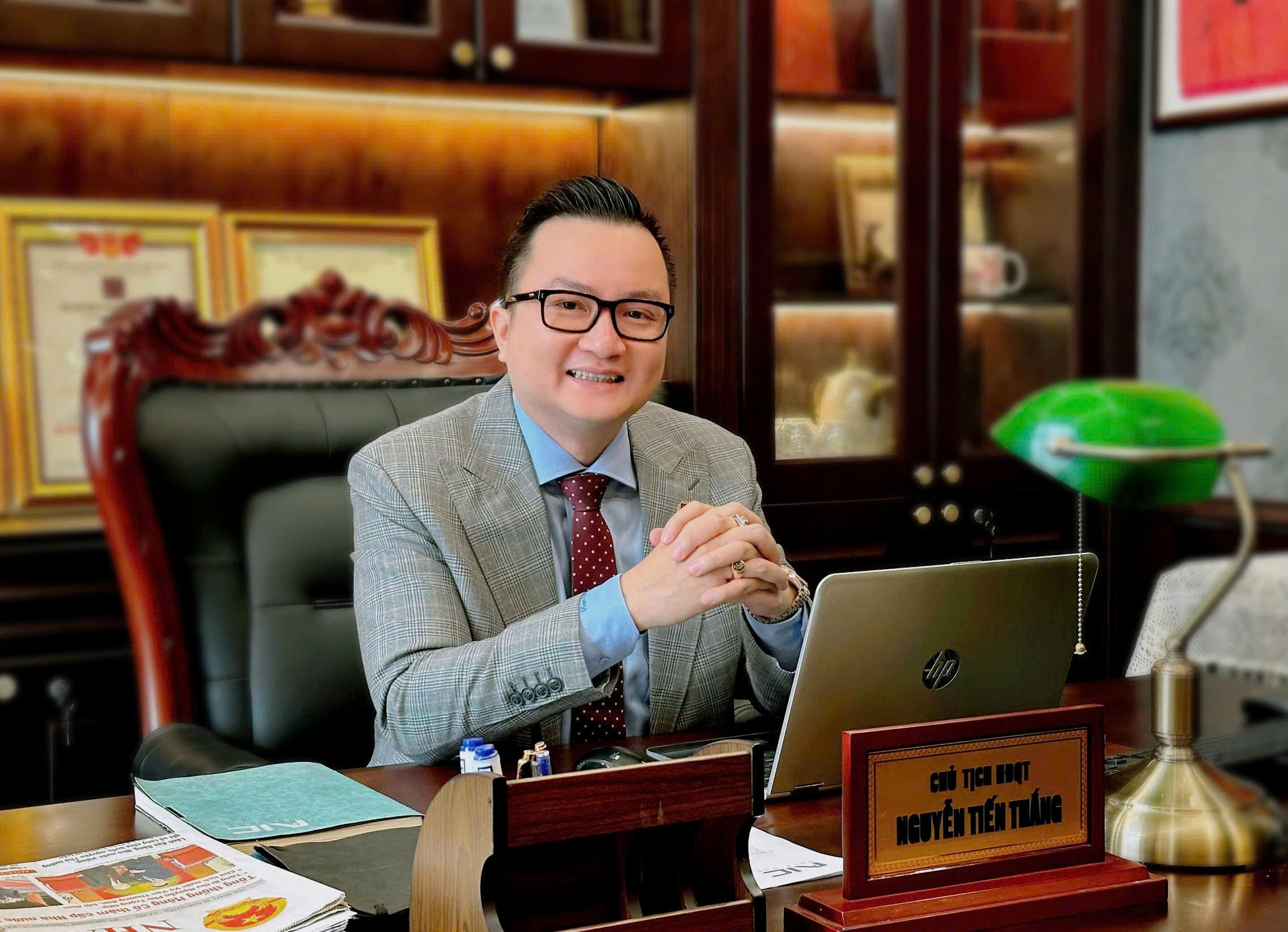 Ông Nguyễn Tiến Thắng
