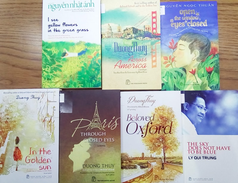 Bên cạnh những thành công bước đầu, còn nhiều rào cản để xuất bản Việt chinh phục độc giả toàn cầu. Ảnh CAND