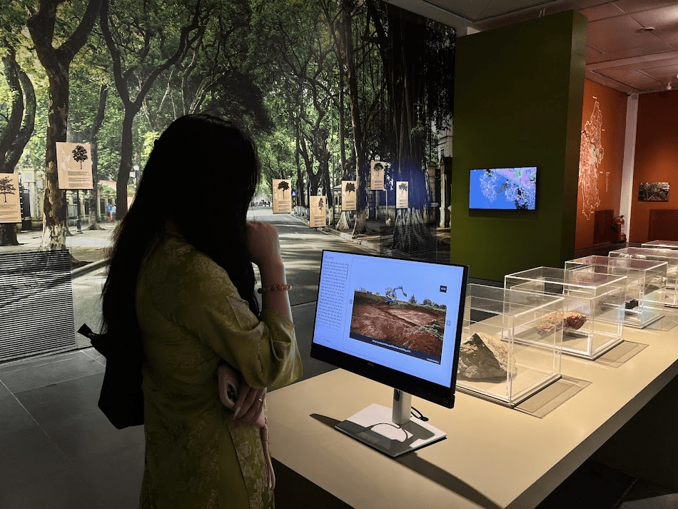 Gen Z đến bảo tàng2