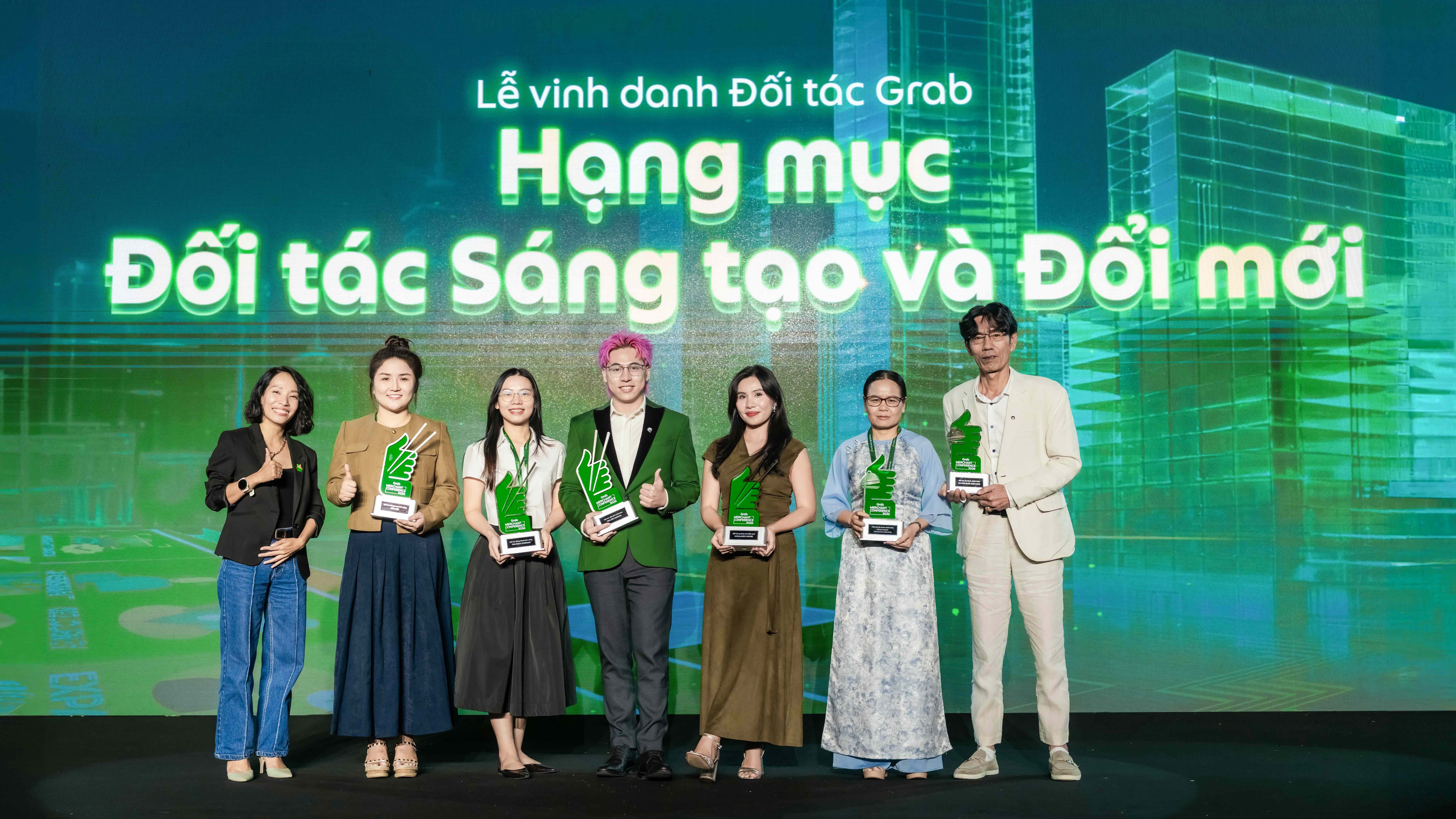 Grab vinh danh nhiều đối tác thương nhân có thành tích nổi bật trên nền tảng trong năm qua (2)