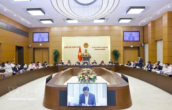 An overview of the session (Photo: VNA) vnanet-t.jpg