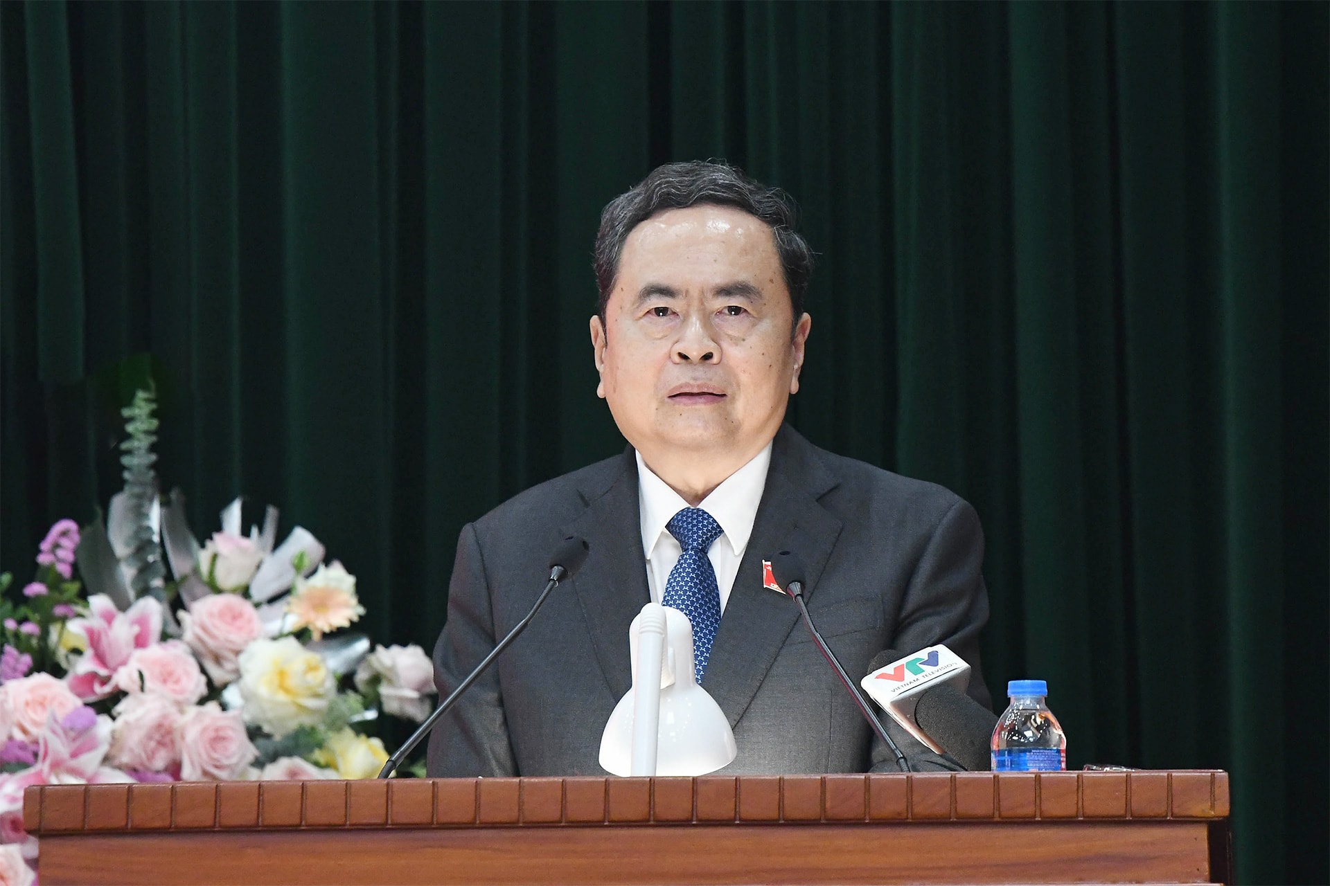 CTQH phát biểu