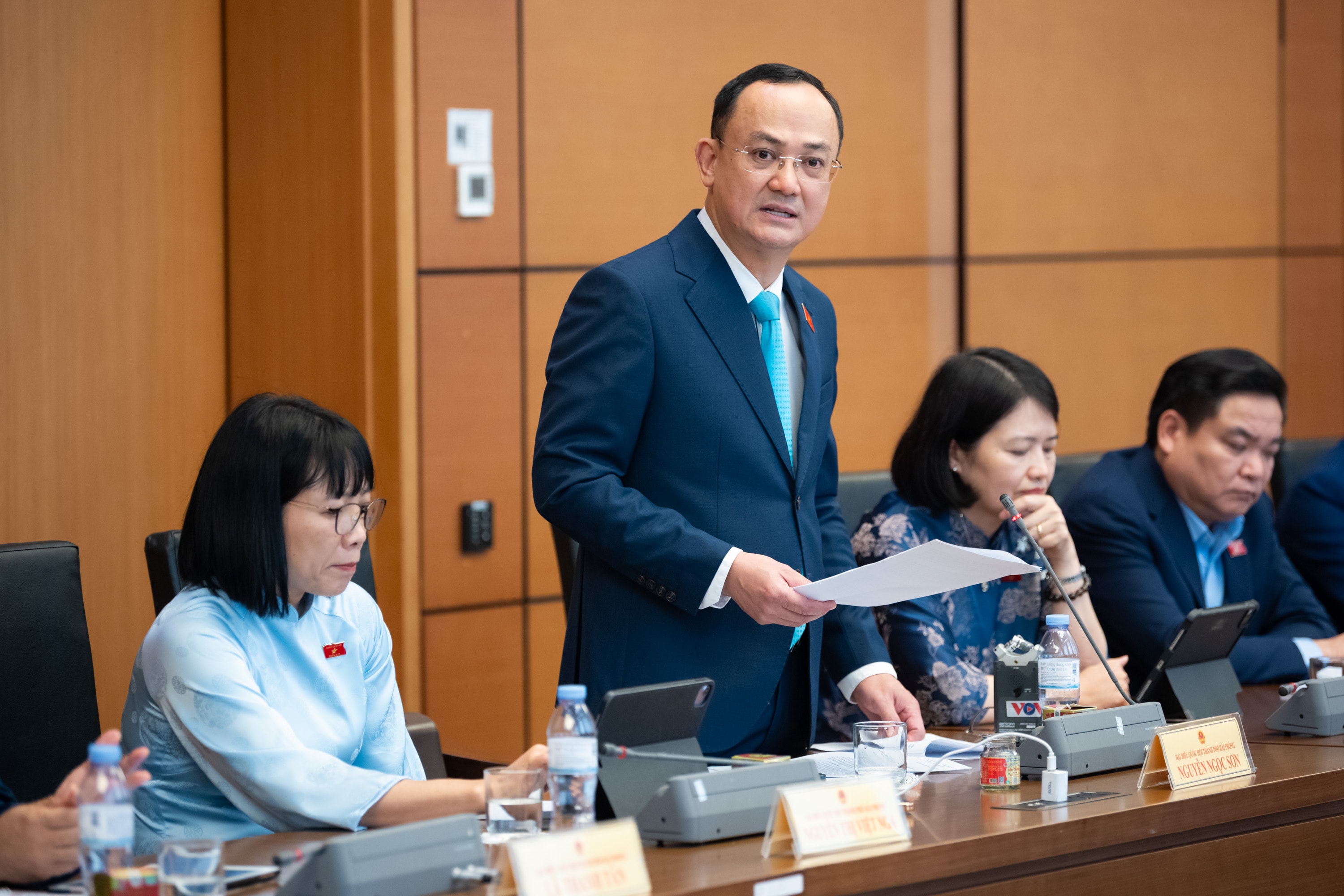 ĐBQH Nguyễn Ngọc Sơn (TP. Hải Phòng
