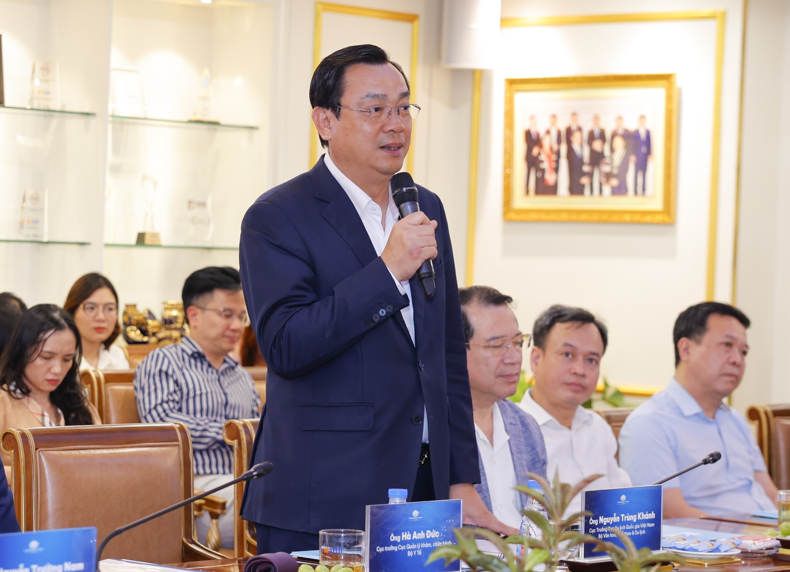 Ảnh 1. Ông Nguyễn Trùng Khánh - Cục trưởng Cục Du lịch Quốc gia Việt Nam phát biểu tại sự kiện (1)