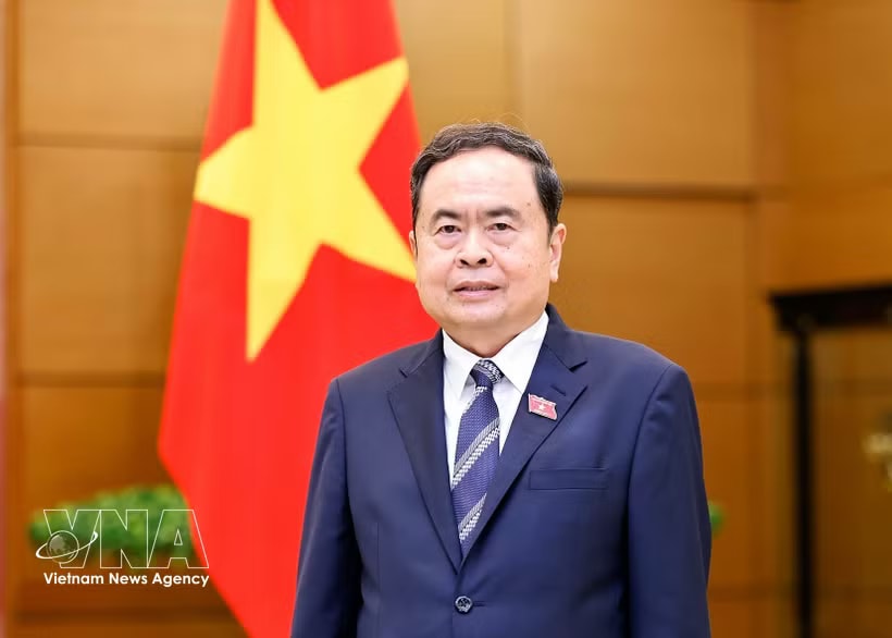 National Assembly Chairman Tran Thanh Man (Photo: VNA)