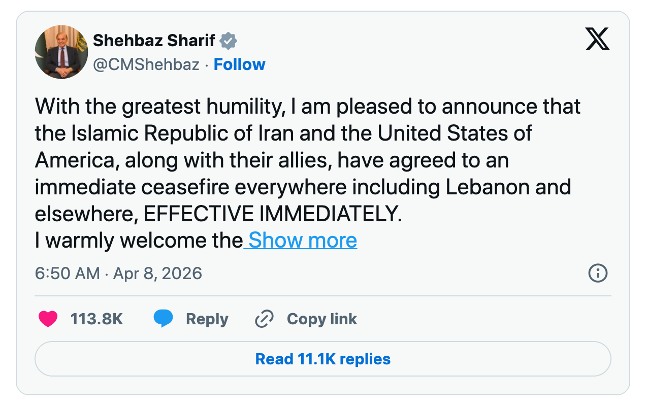pakistan deal