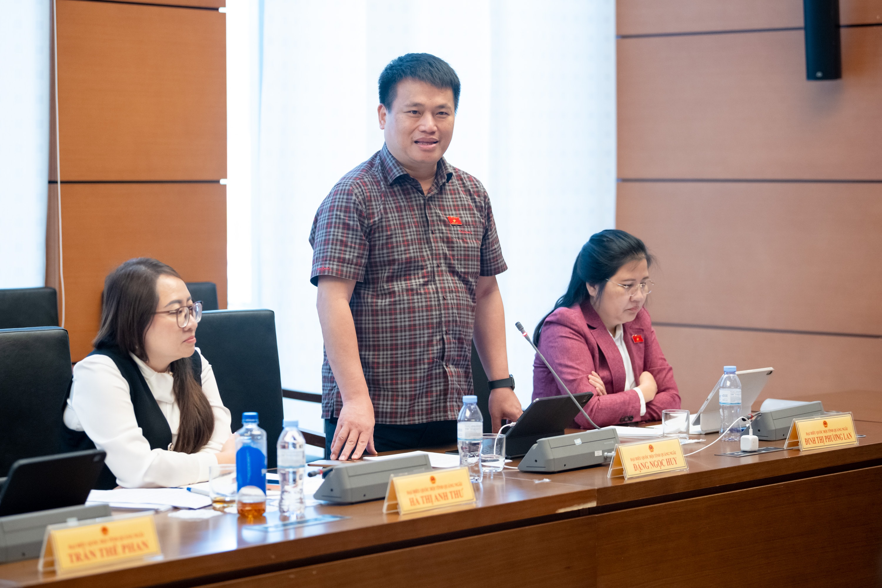 ĐBQH Đặng Ngọc Huy (Quảng Ngãi)