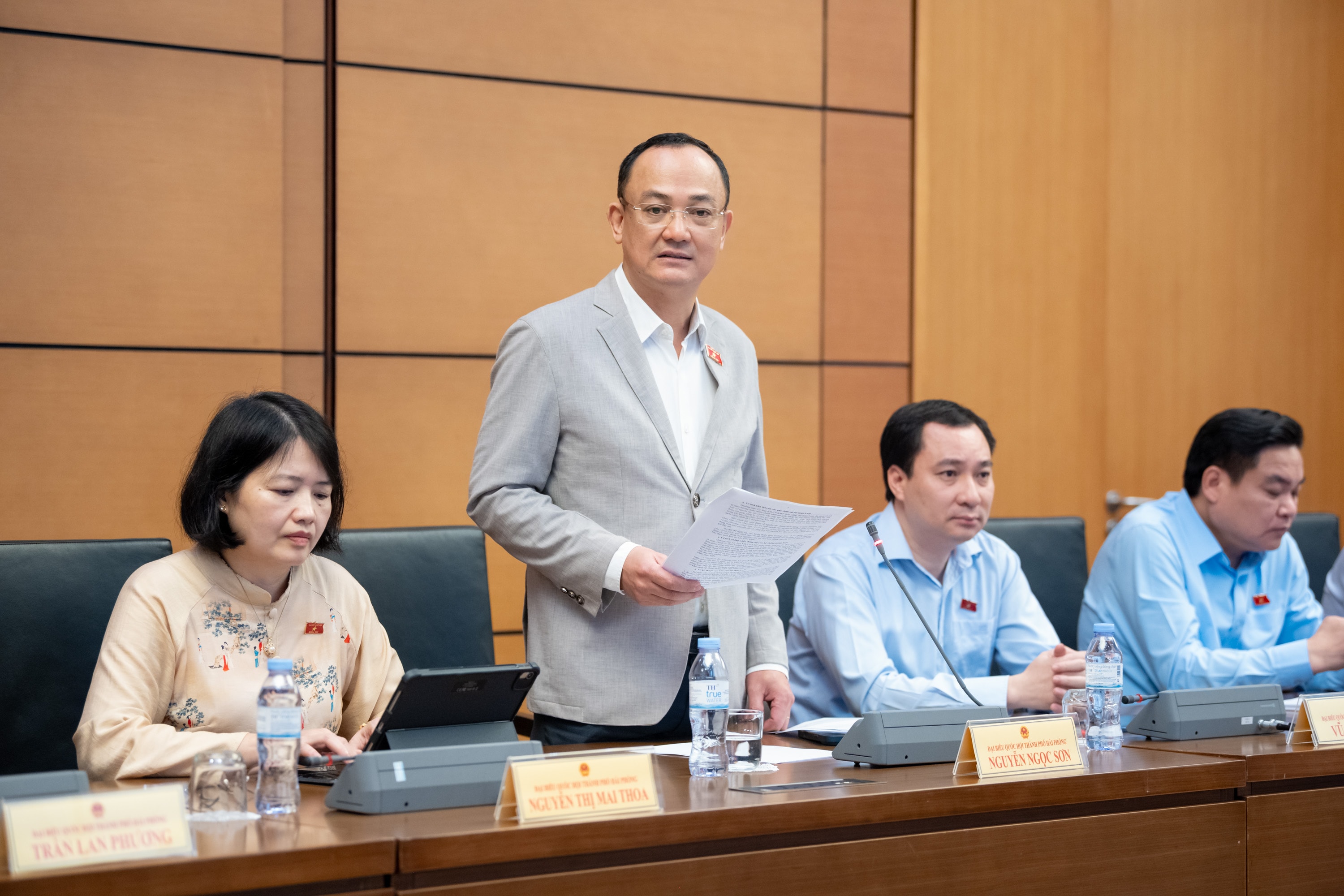 ĐBQH Nguyễn Ngọc Sơn (TP. Hải
