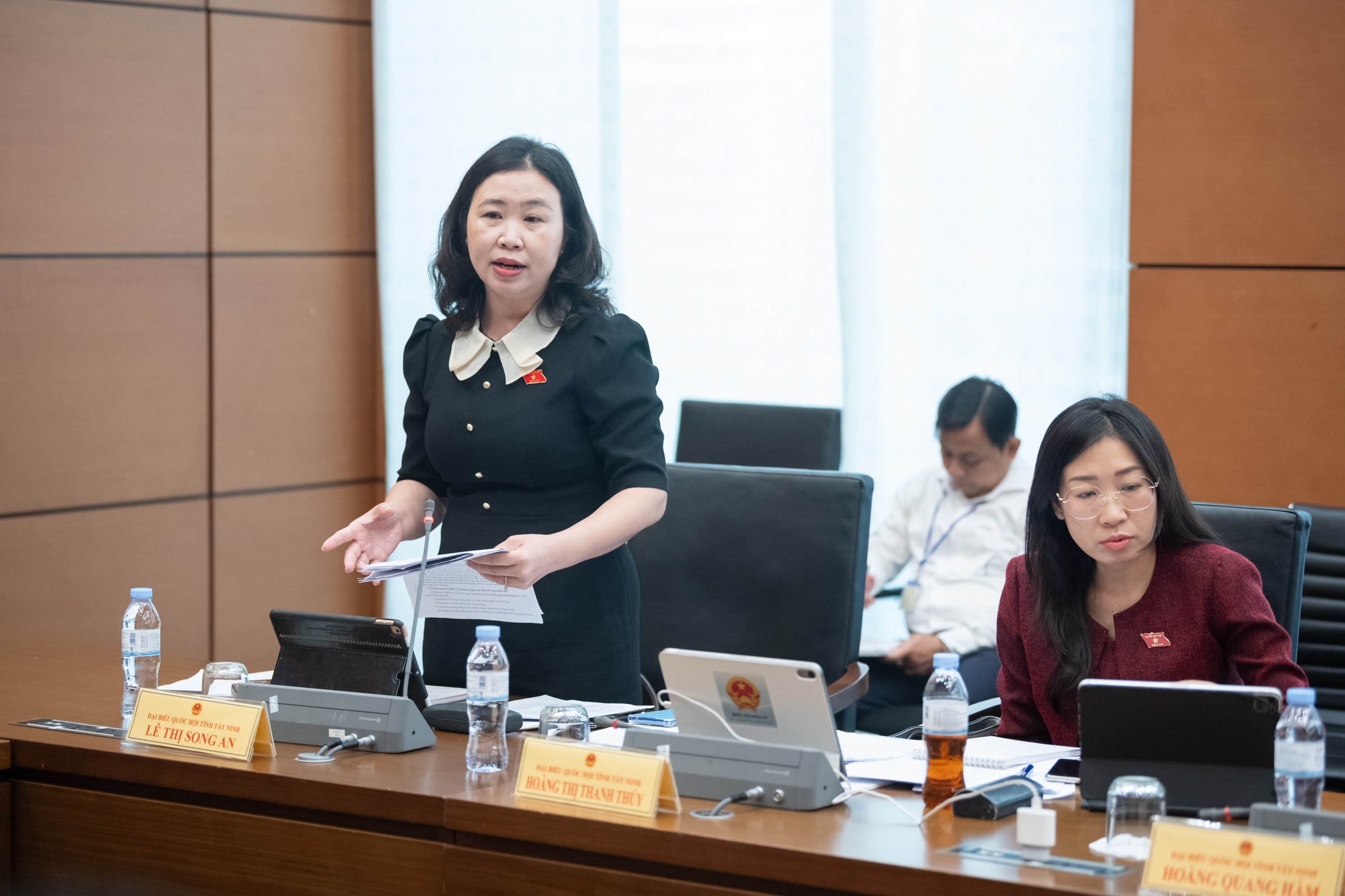 ĐBQH Lê Thị Song An (Tây Ninh)