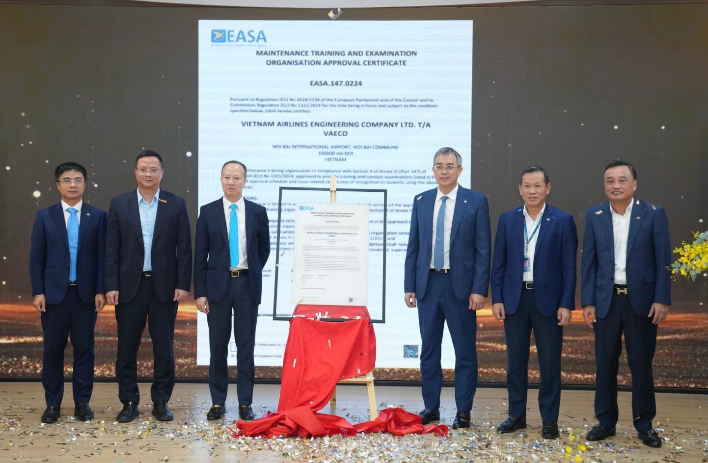 4. Dấu mốc này cho thấy ngành hàng không dân dụng Việt Nam đang từng bước xây dựng nền tảng kỹ thuật đạt chuẩn quốc tế, nâng cao khả năng tự chủ kỹ thuật