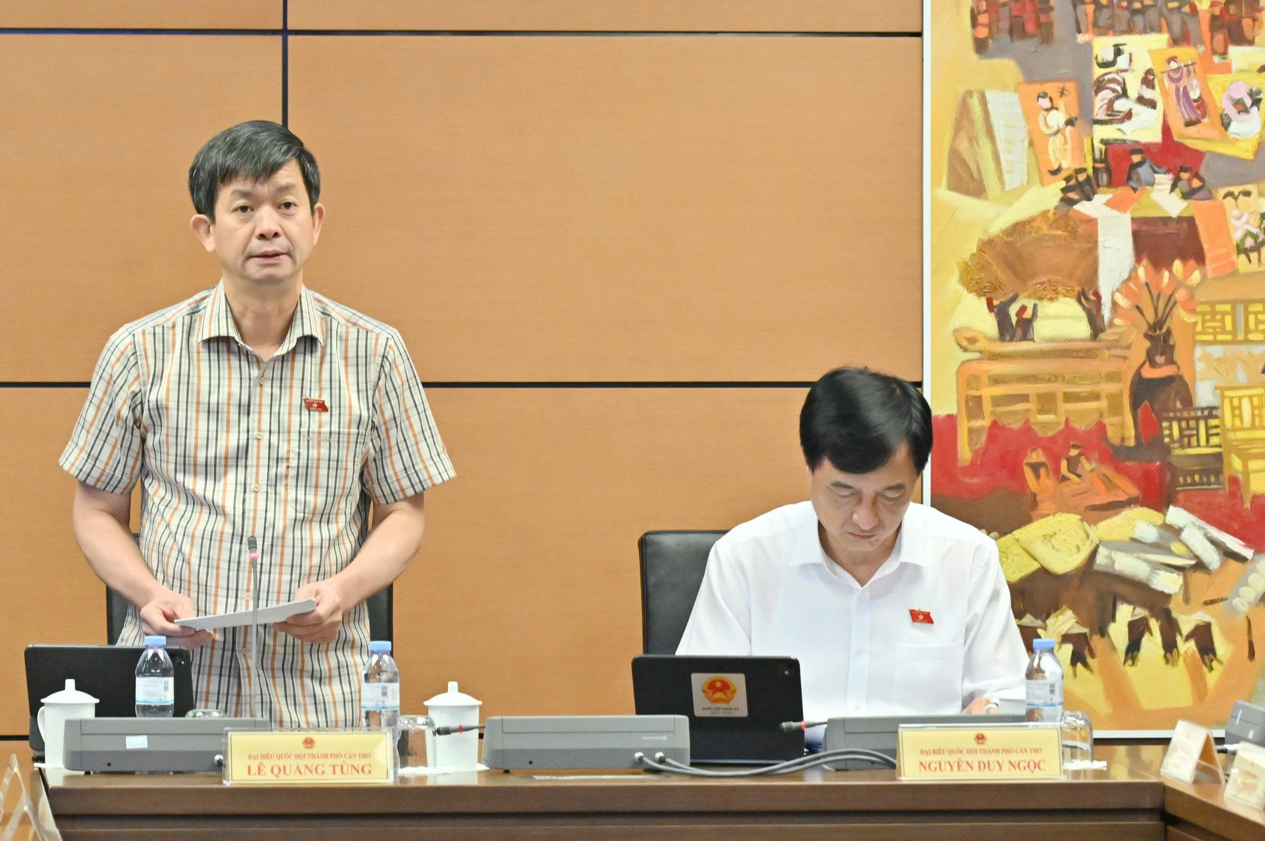 Đại biểu Lê Quang Tùng, Đoàn đại biểu Quốc hội thành phố Cần Thơ