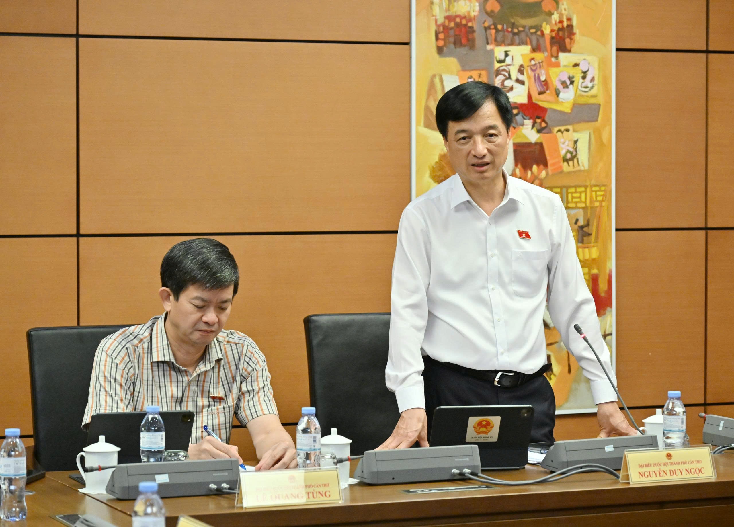 Đại biểu Nguyễn Duy Ngọc, Đoàn đại biểu Quốc hội thành phố Cần Thơ