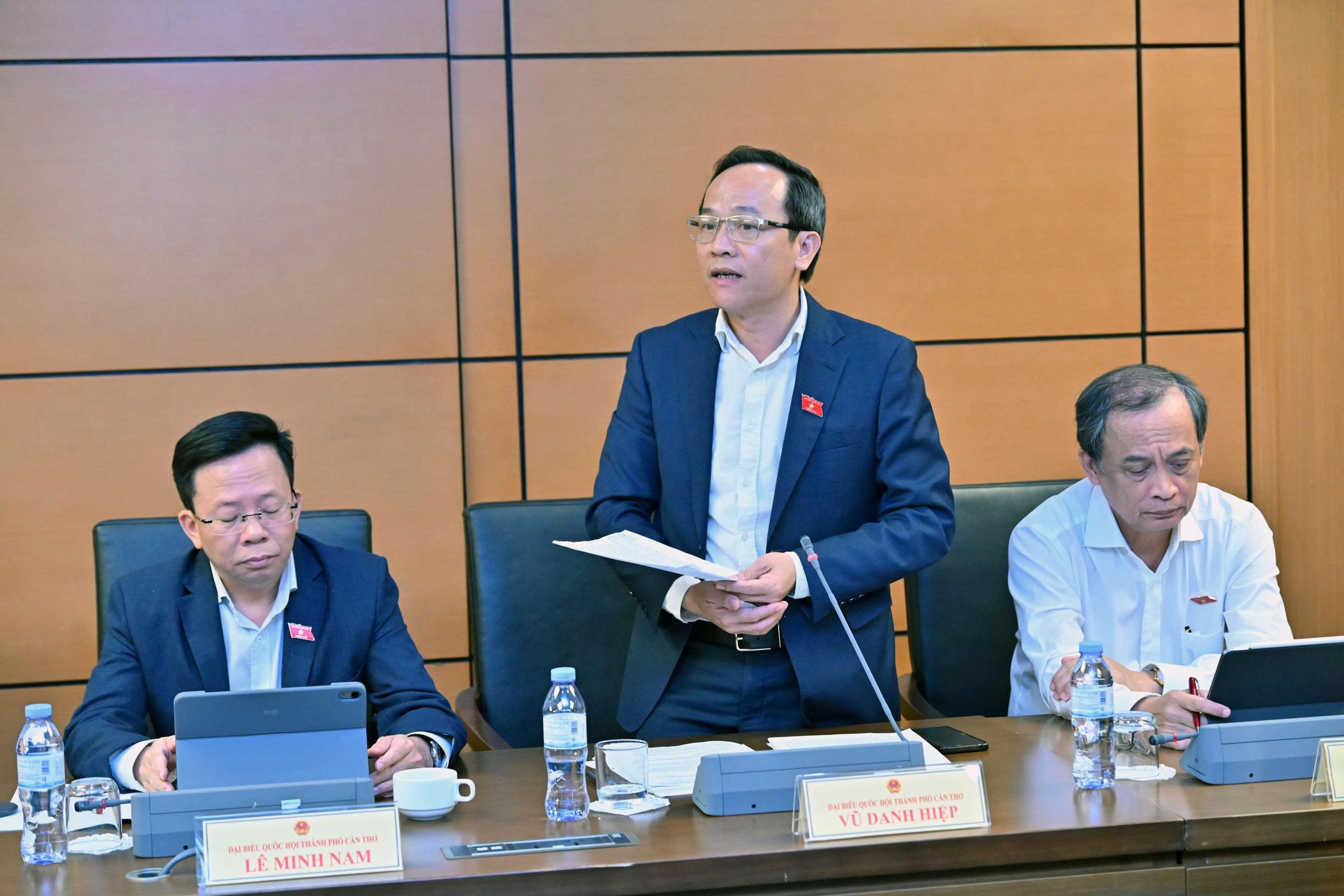 Đại biểu Vũ Danh Hiệp, Đoàn đại biểu Quốc hội thành phố Cần Thơ