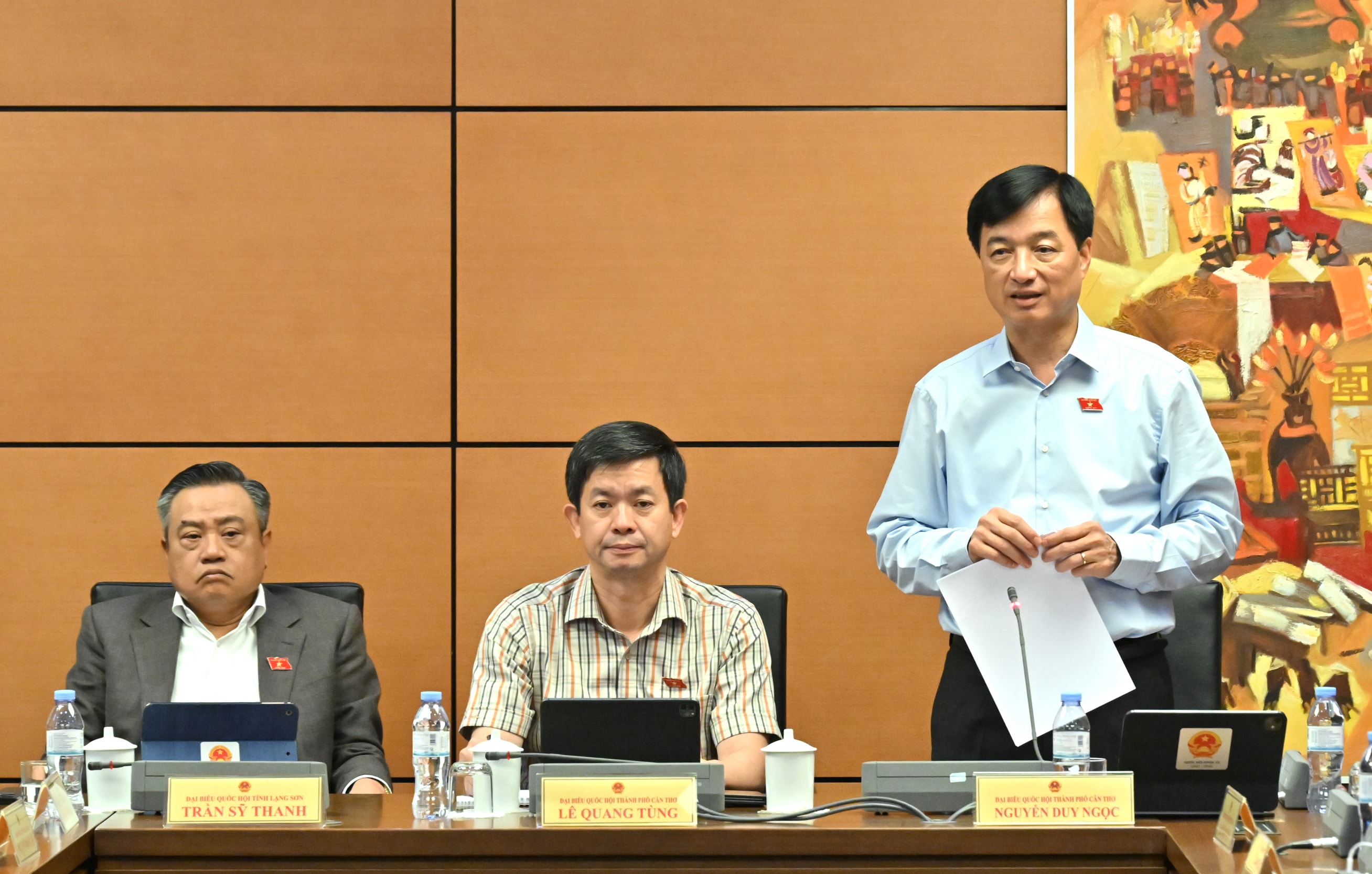 ĐBQH Nguyễn Duy Ngọc
