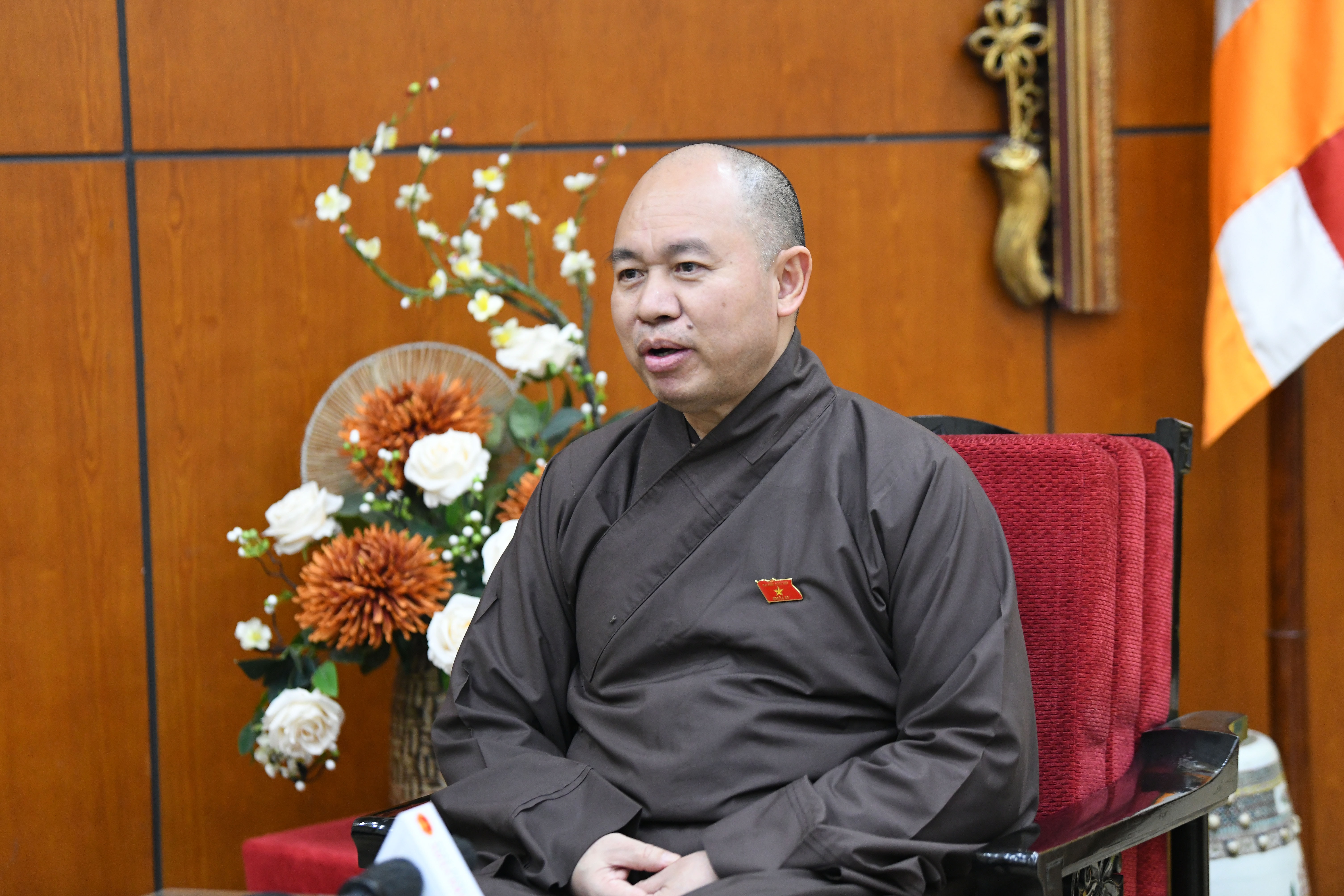 ĐBQH, Thượng tọa Thích Đức Thiện
