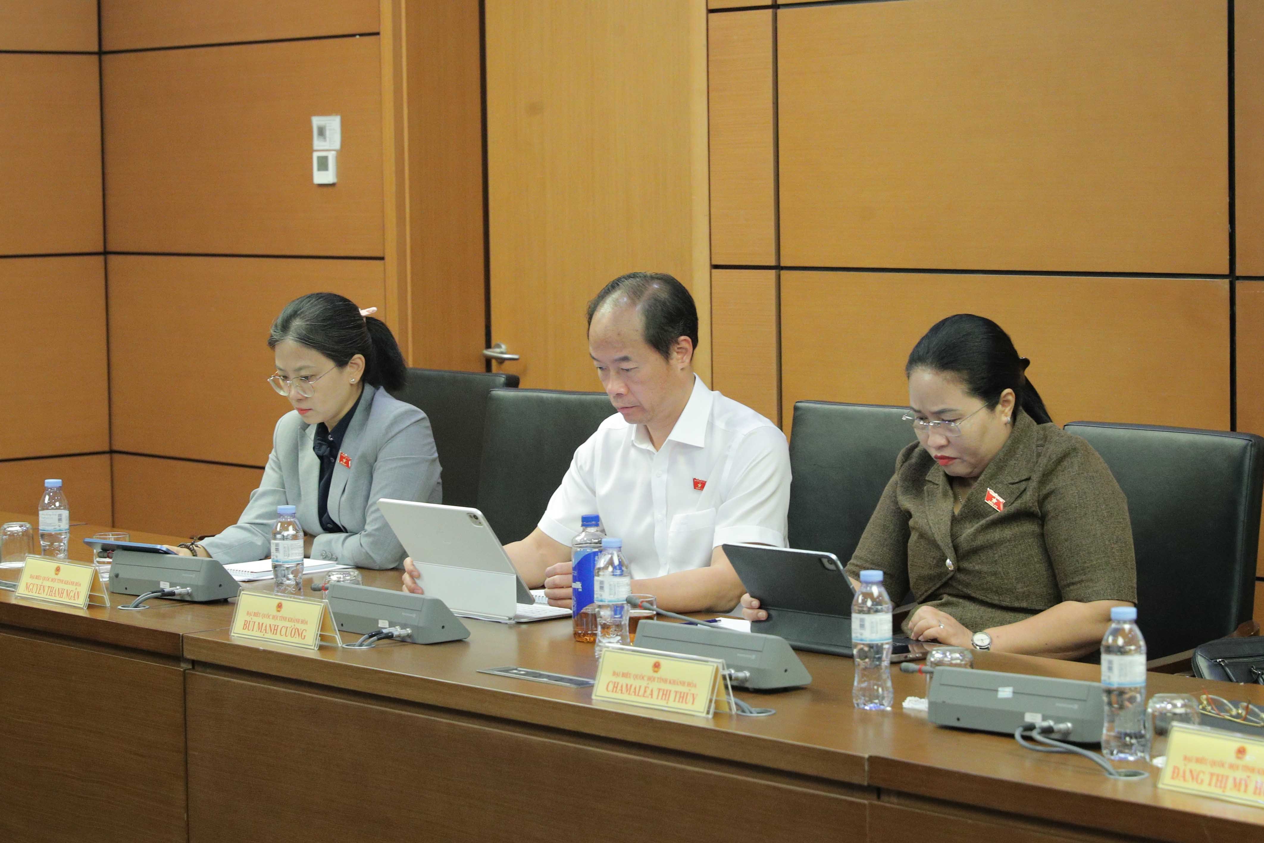 Đoàn DBQH tỉnh Khánh Hòa