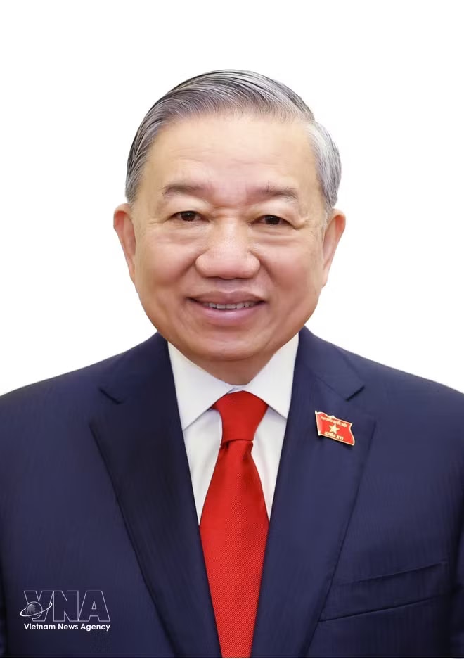 General Secretary of the Communist Party of Vietnam Central Committee and State President To Lam (Photo: VNA) vnanet-tolam.jpg