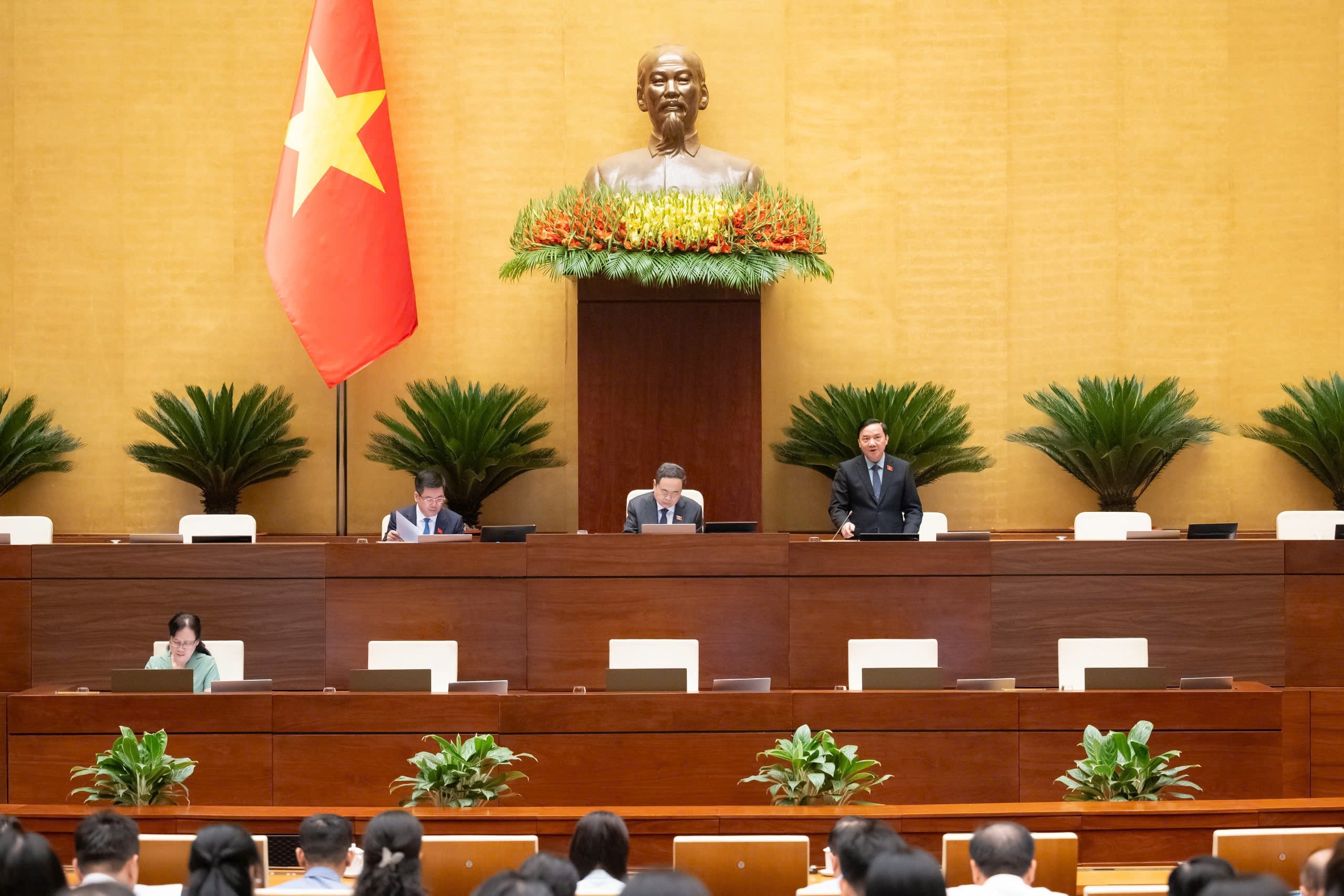 Phó Chủ tịch Quốc hội Nguyễn Khắc Định 3