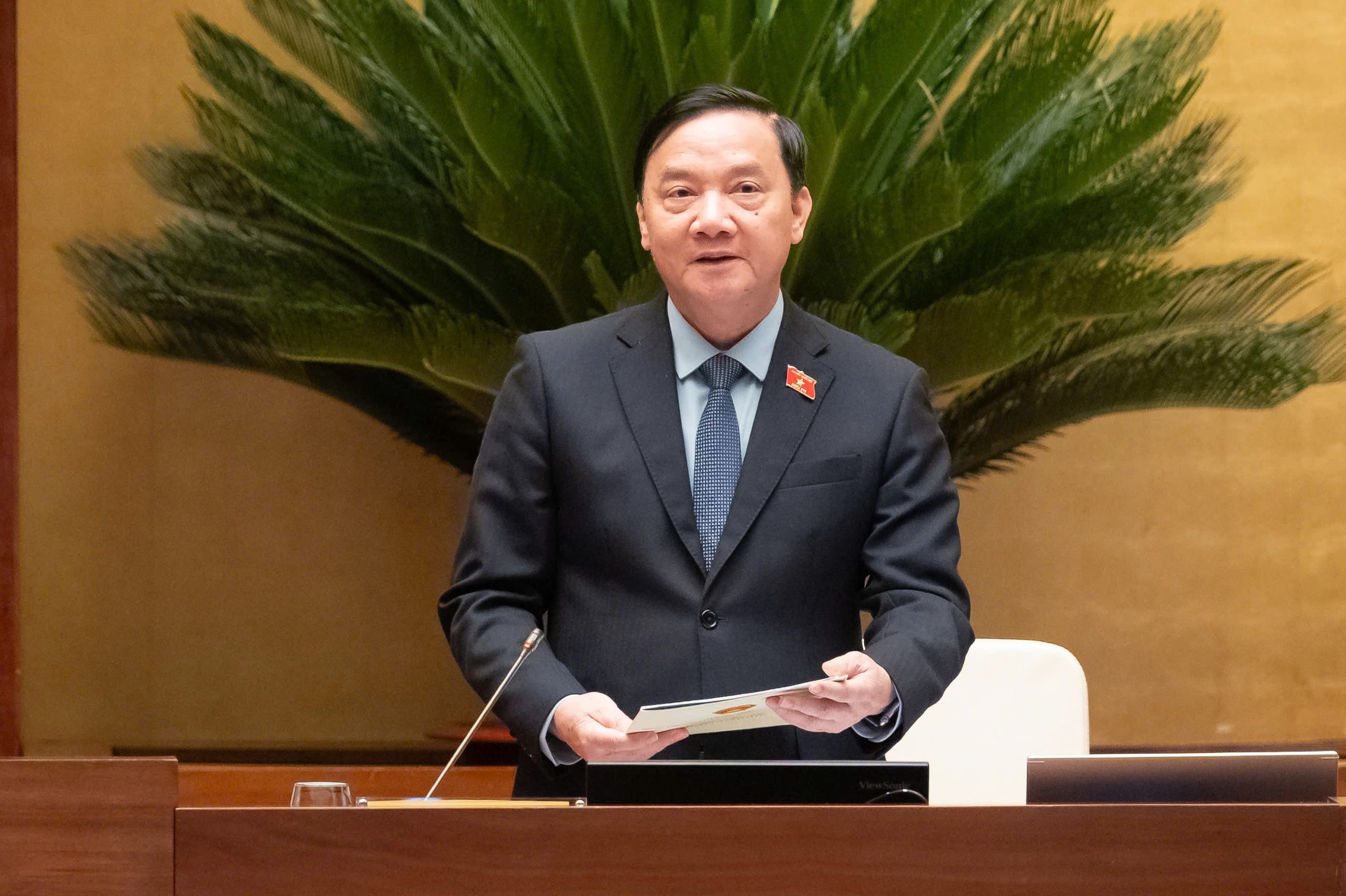 Phó Chủ tịch Quốc hội Nguyễn Khắc Định