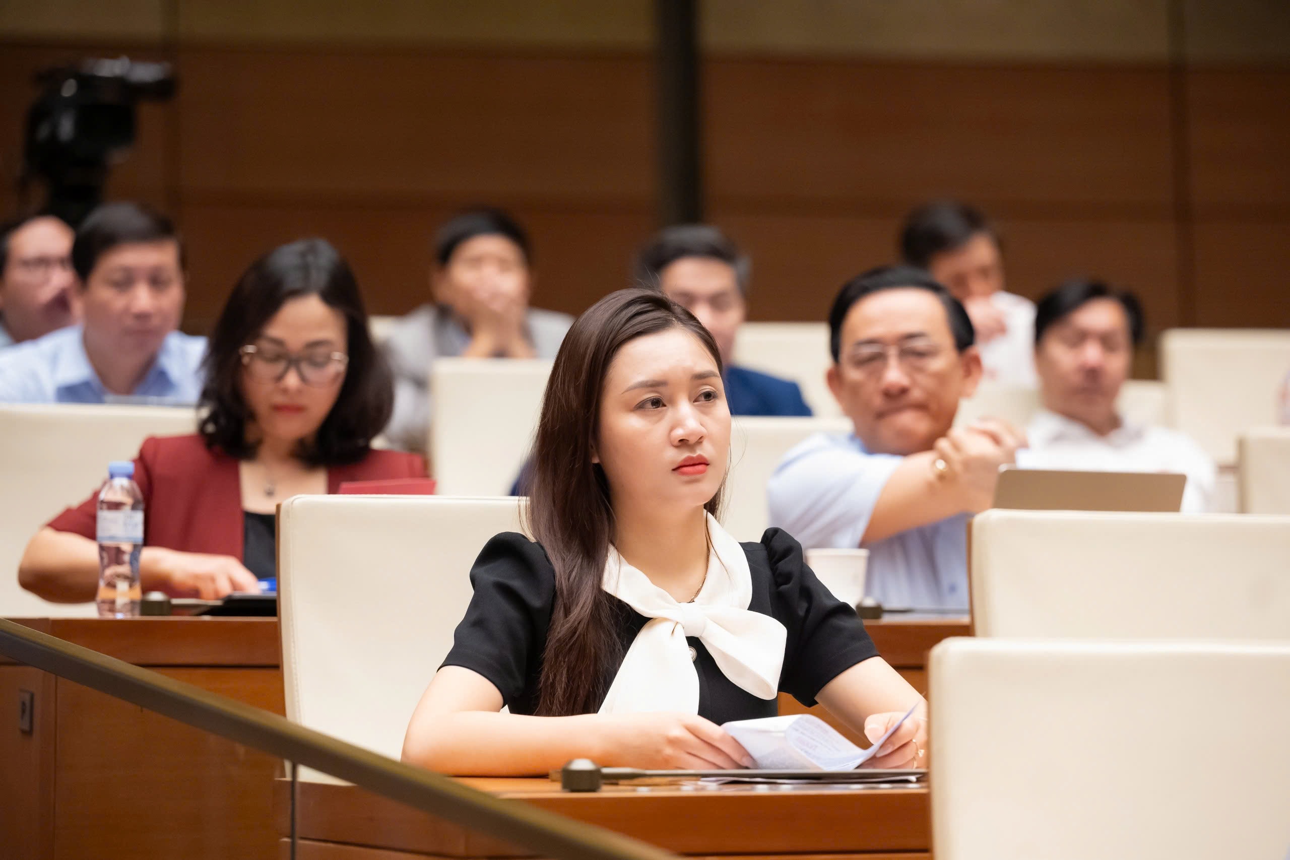 Quốc hội nghe Tờ trình và Báo cáo thẩm tra về các dự án luật 4