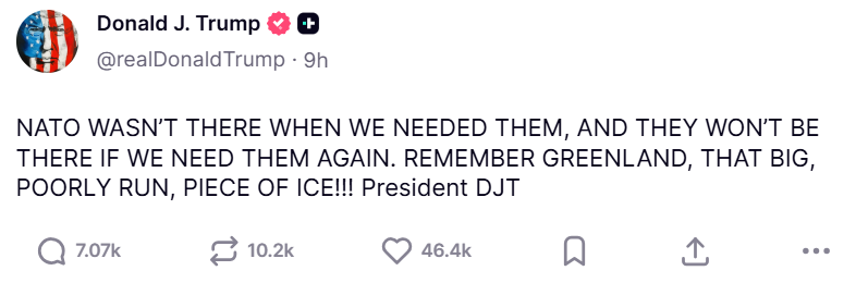 trump truth social