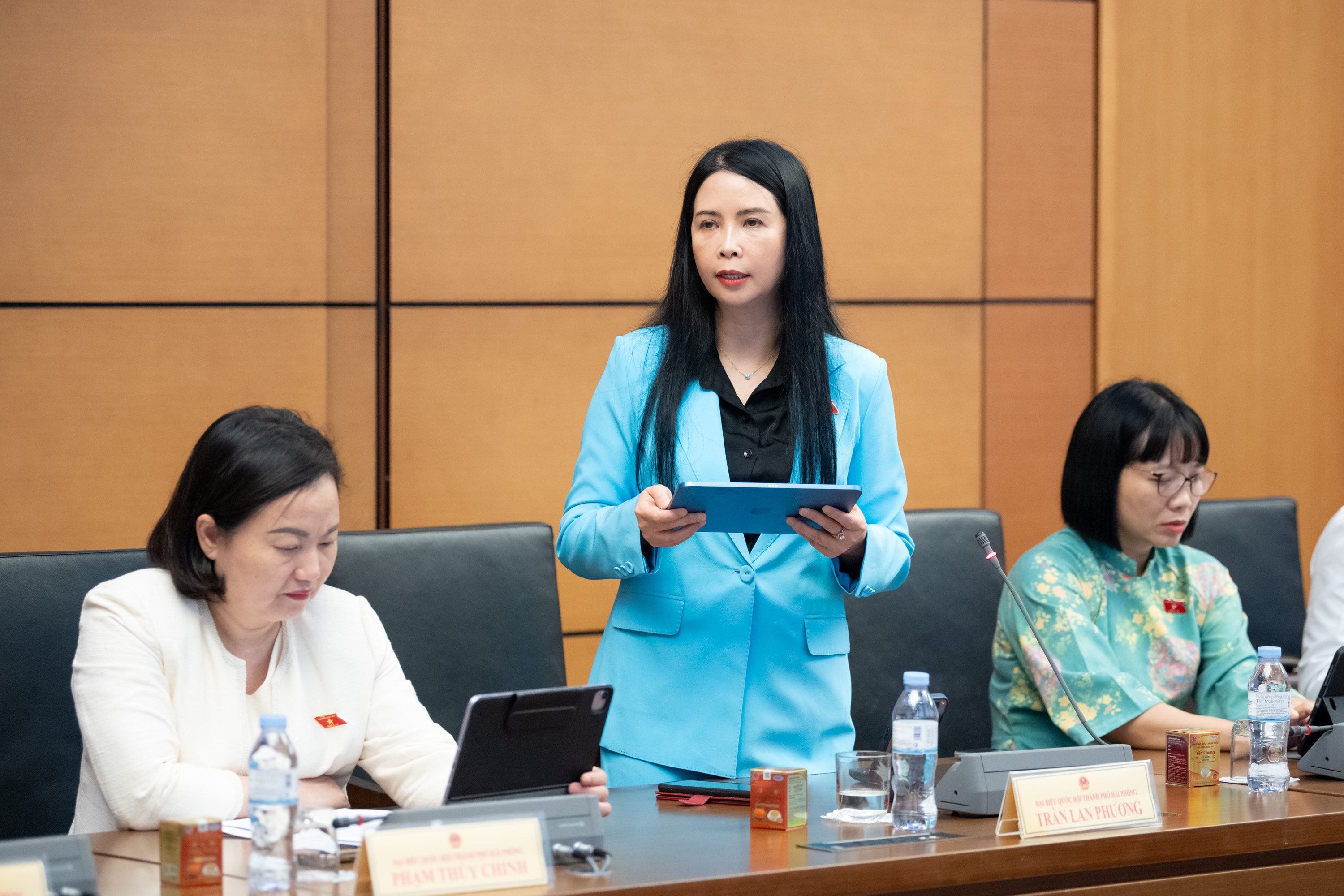 ĐBQH Trần Lan Phương (TP. Hải Phòng)
