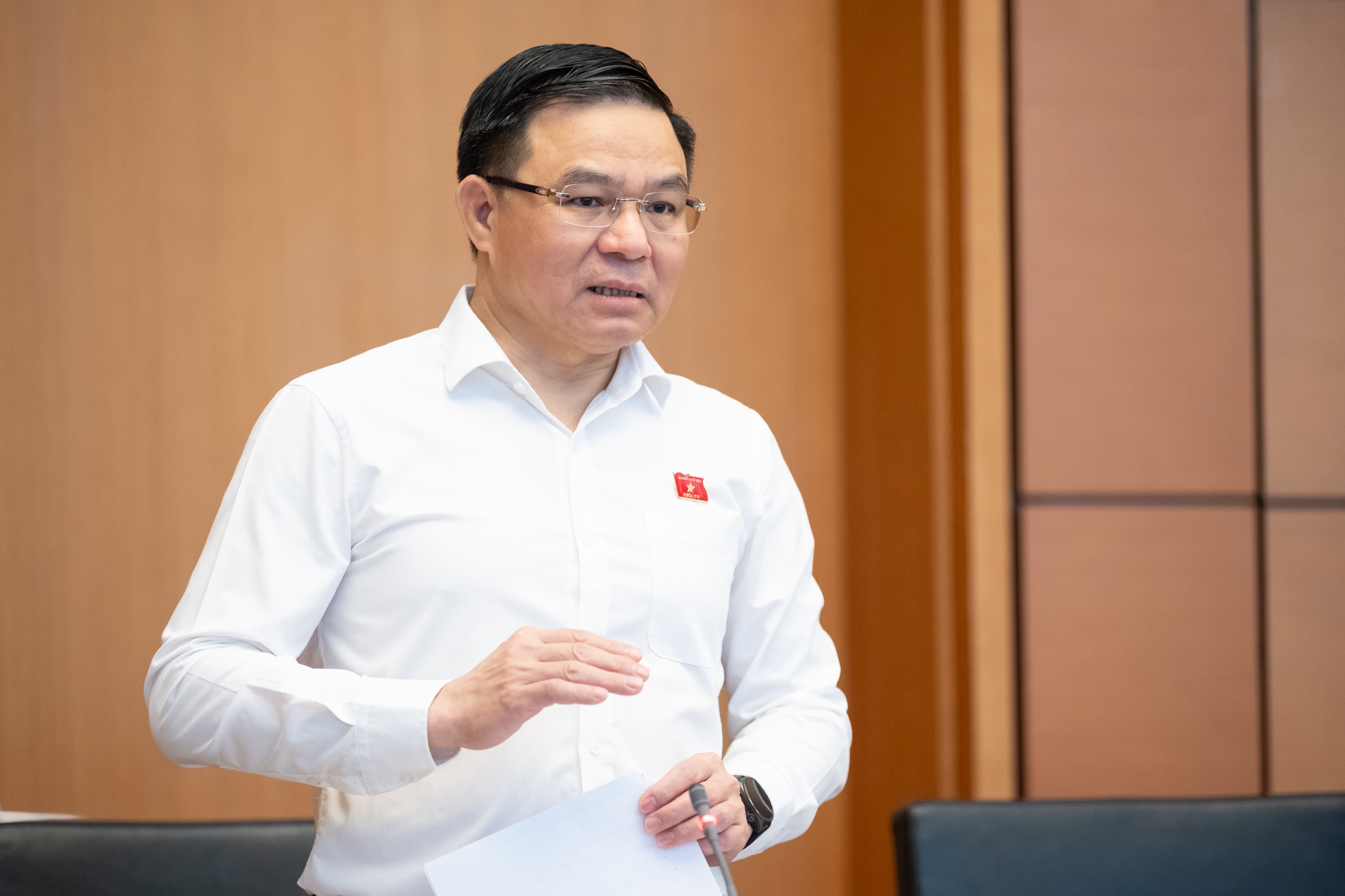 ĐBQH Lê Mạnh Hùng (TP. Hải Phòng)