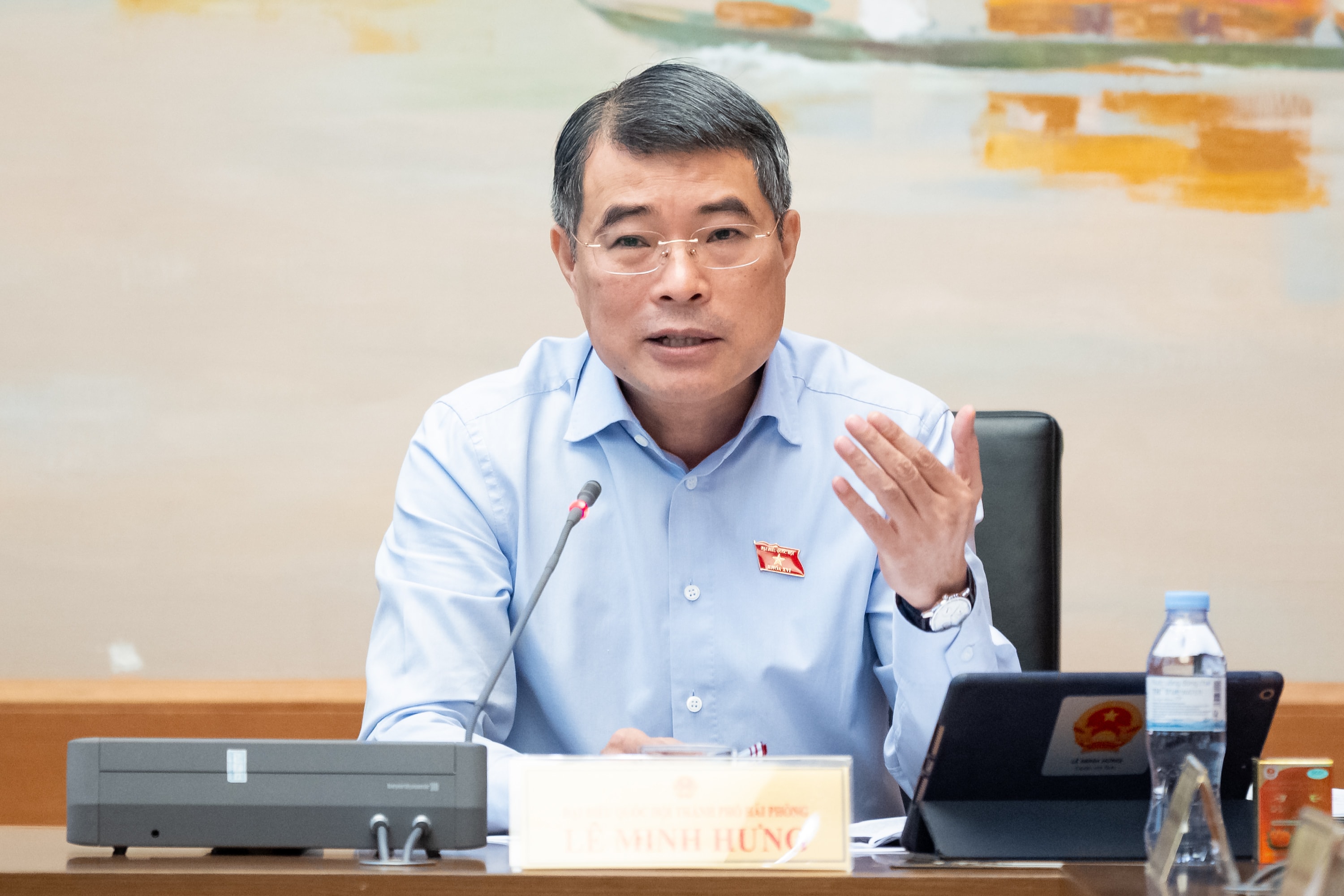 Thủ tướng Chính phủ Lê Minh Hưng