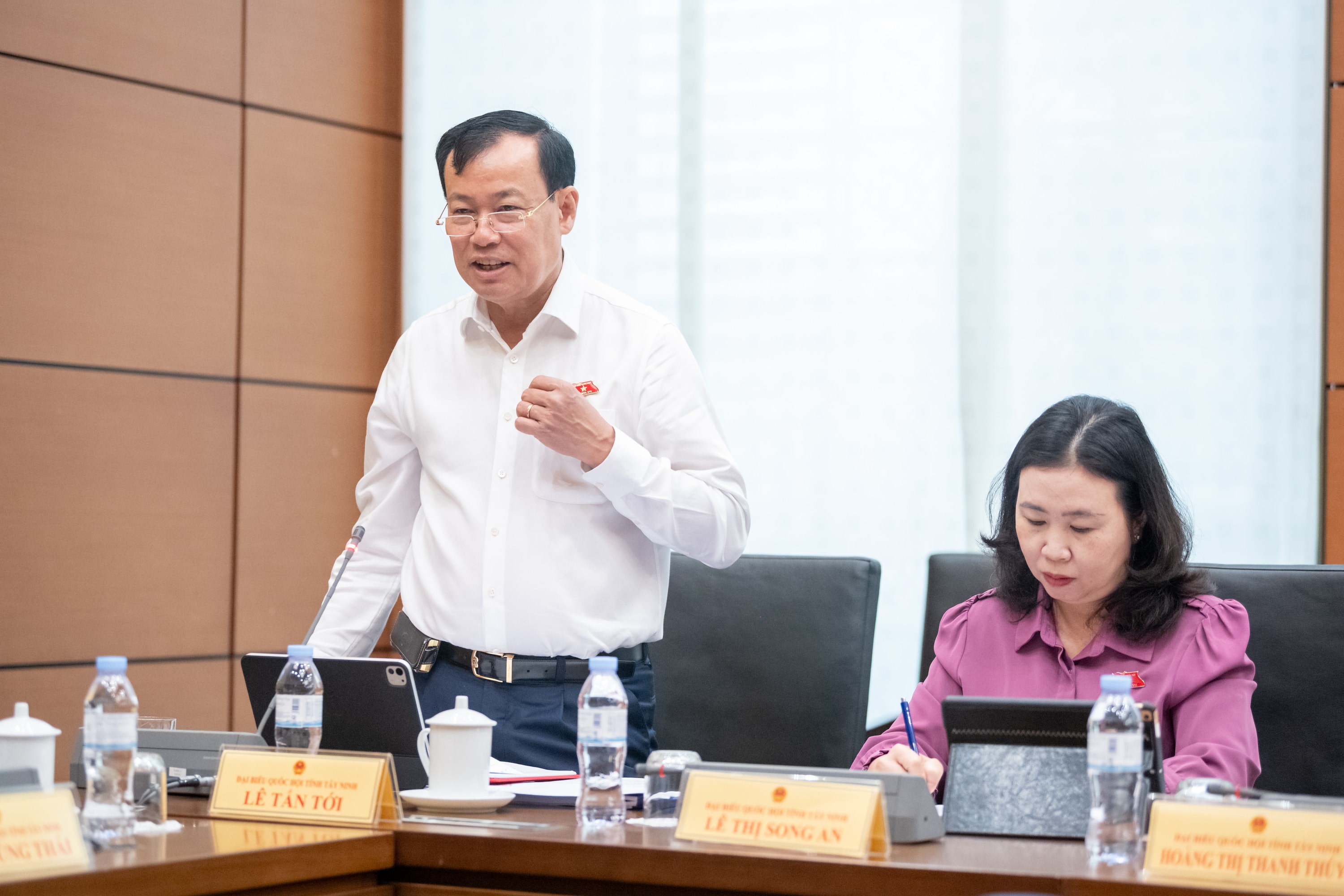ĐBQH Lê Tấn Tới (Tây Ninh)