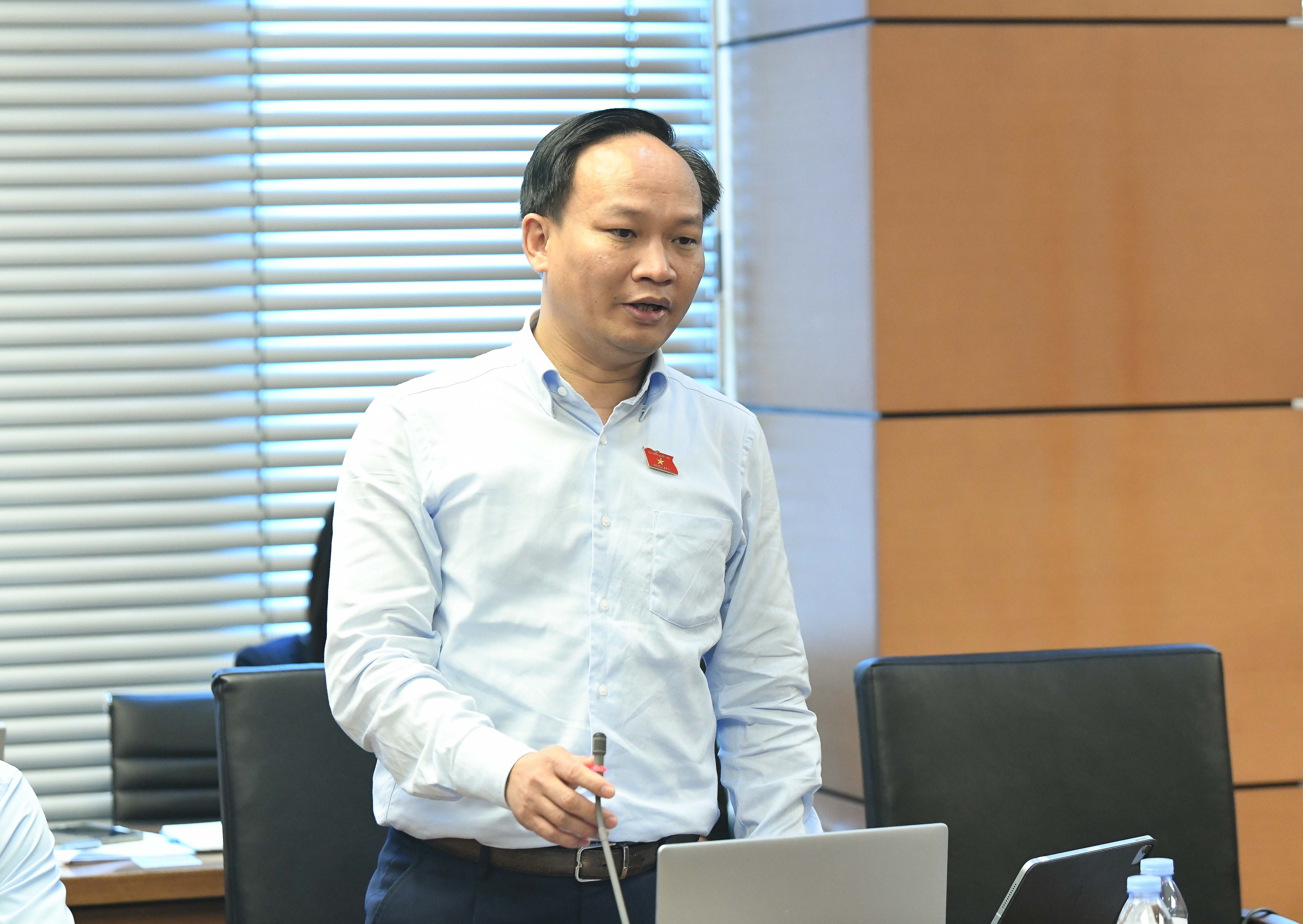 Đại biểu Quốc hội tỉnh Bắc Ninh Phạm Văn Thịnh phát biểu