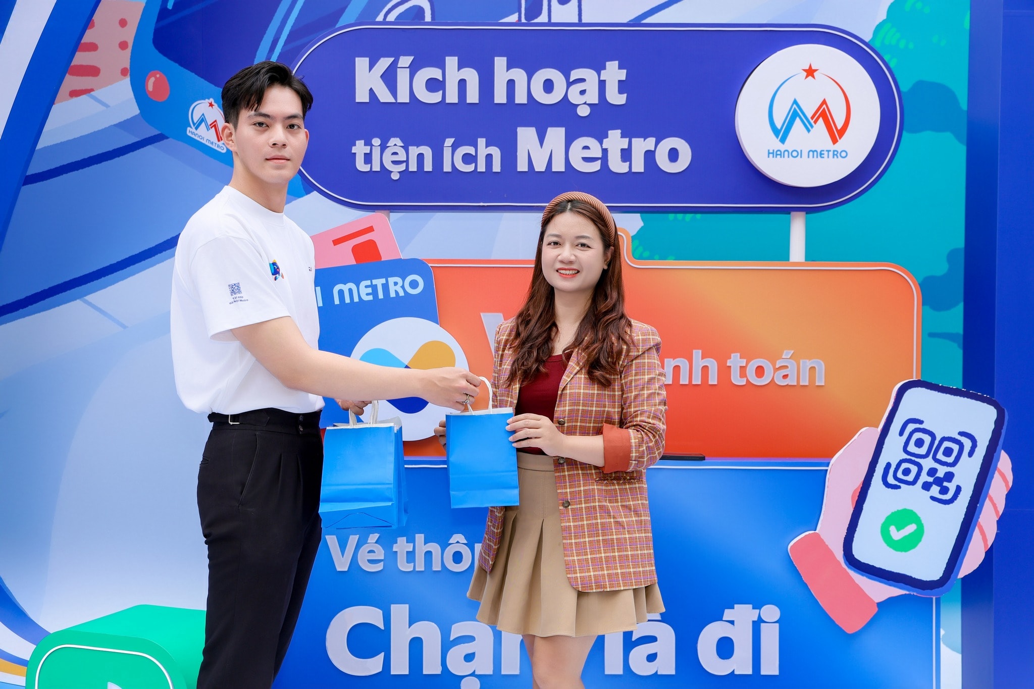 Kích hoạt Ví thanh toán VNPT Money trên app Hanoi Metro nhận nhiều ưu đãi