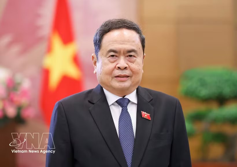 National Assembly Chairman Tran Thanh Man (Photo: VNA)