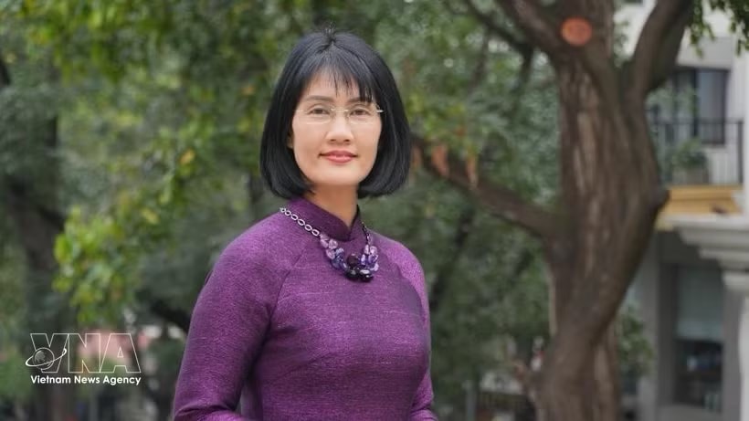Vietnamese Ambassador to Italy Nguyen Phuong Anh. (Photo: VNA)