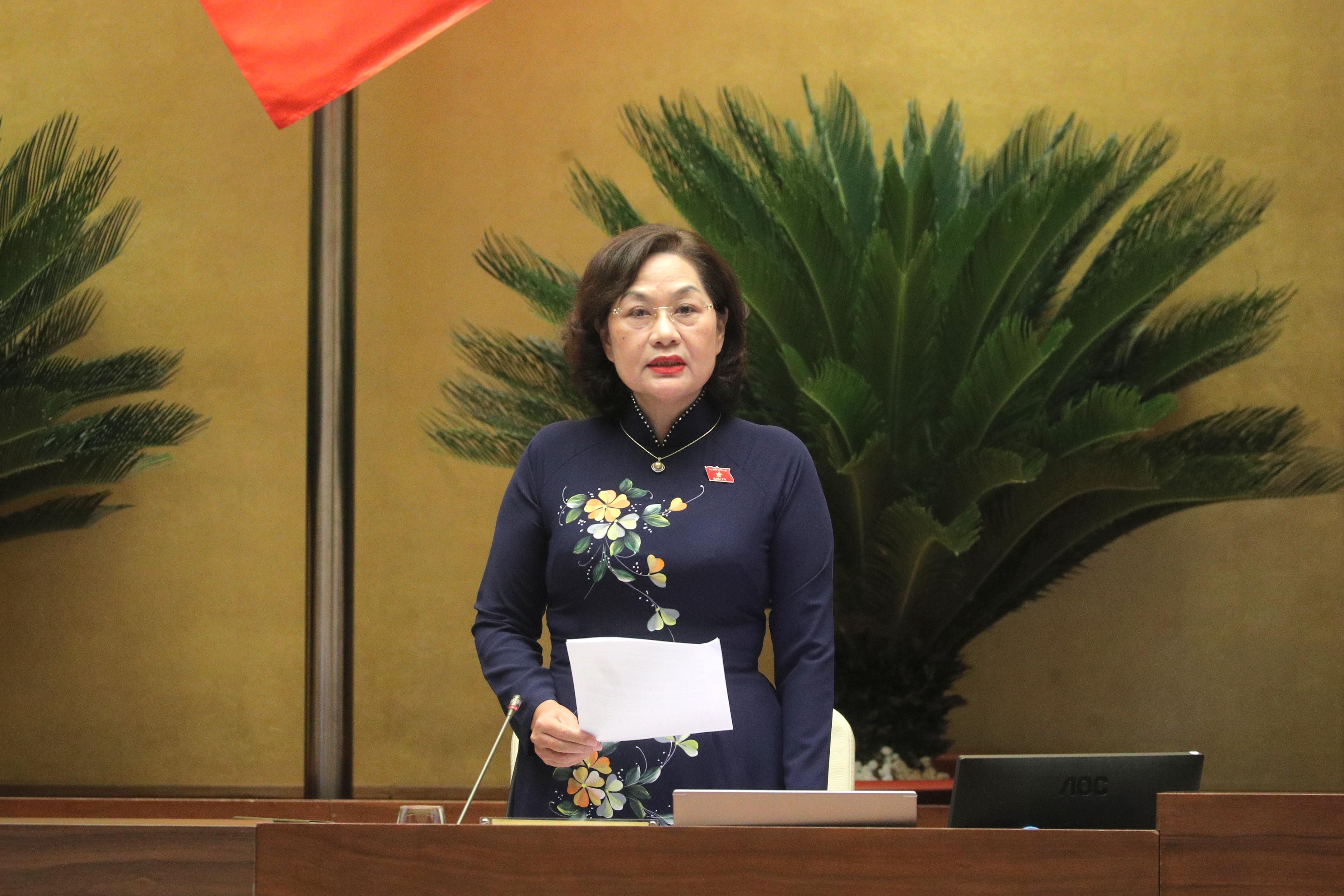 Phó Chủ tịch Quốc hội Nguyễn Thị Hồng