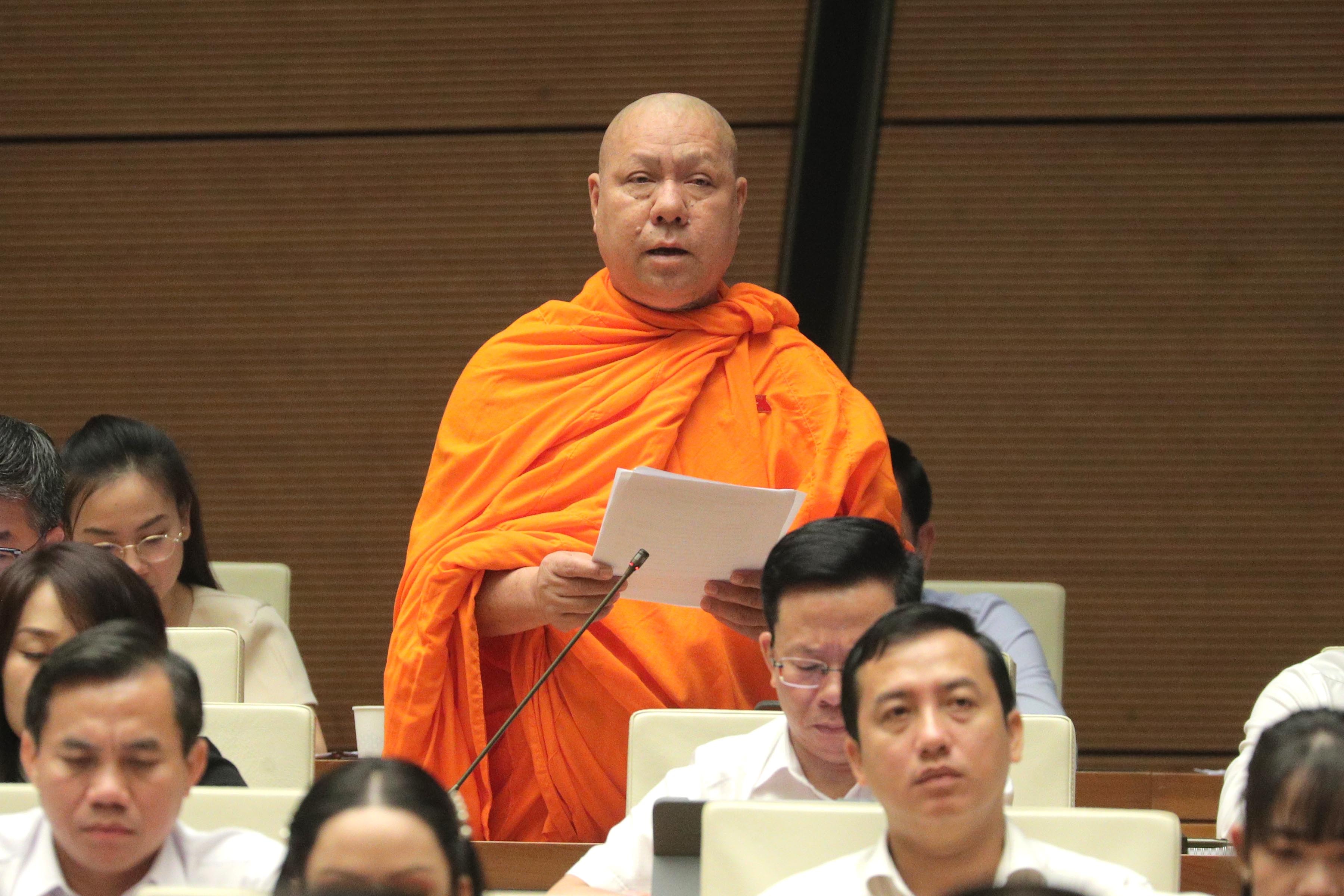 Thượng tọa Lý Minh Đức (Cần Thơ)