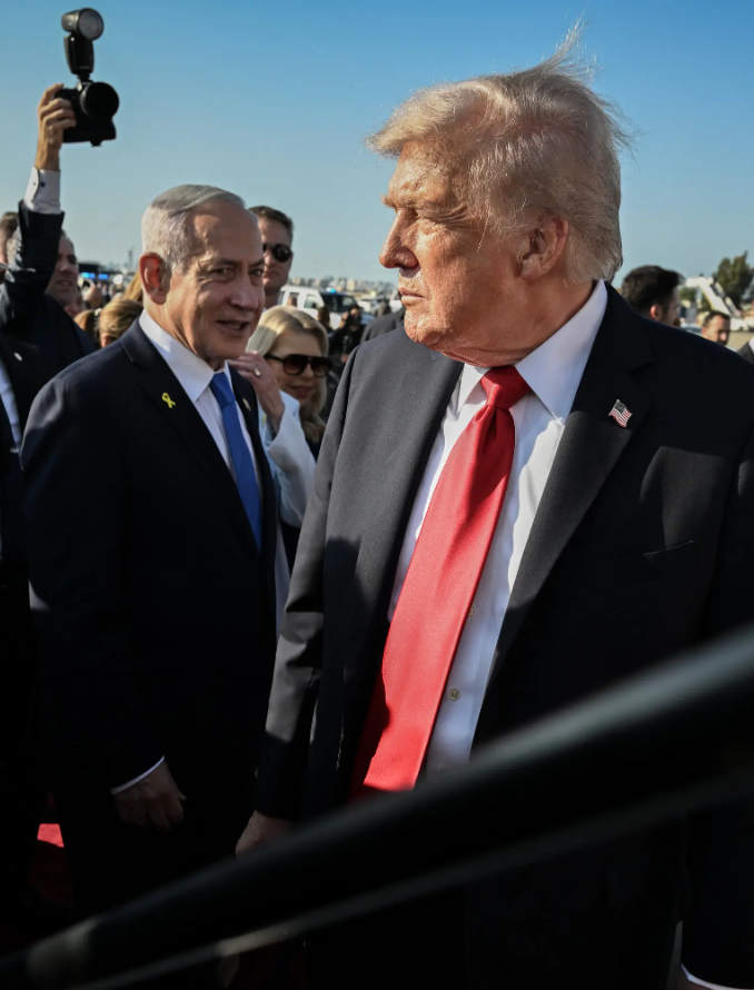 trump netanyahu