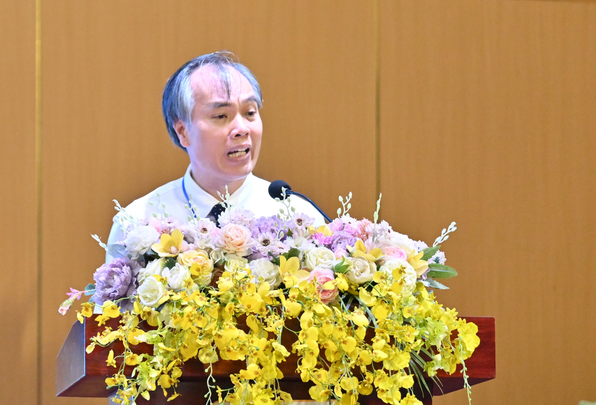 National Scientific Conference on Training and Supply of Human Resources in the New Era: Current Situation and Solutions: Establishment of a National Information and Forecasting System for Supply and Demand of Human Resources.