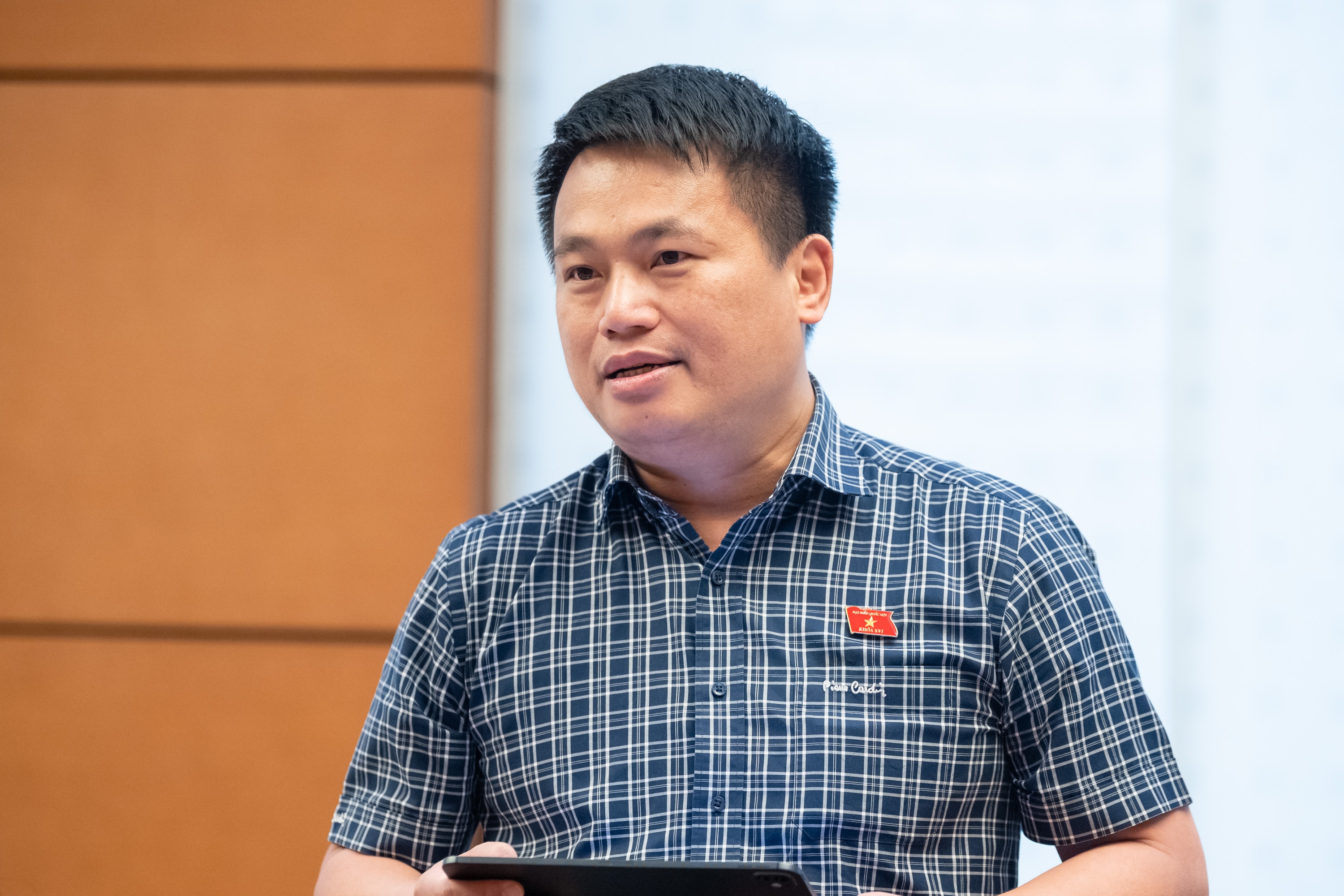 ĐBQH Đặng Ngọc Huy (Quảng Ngai