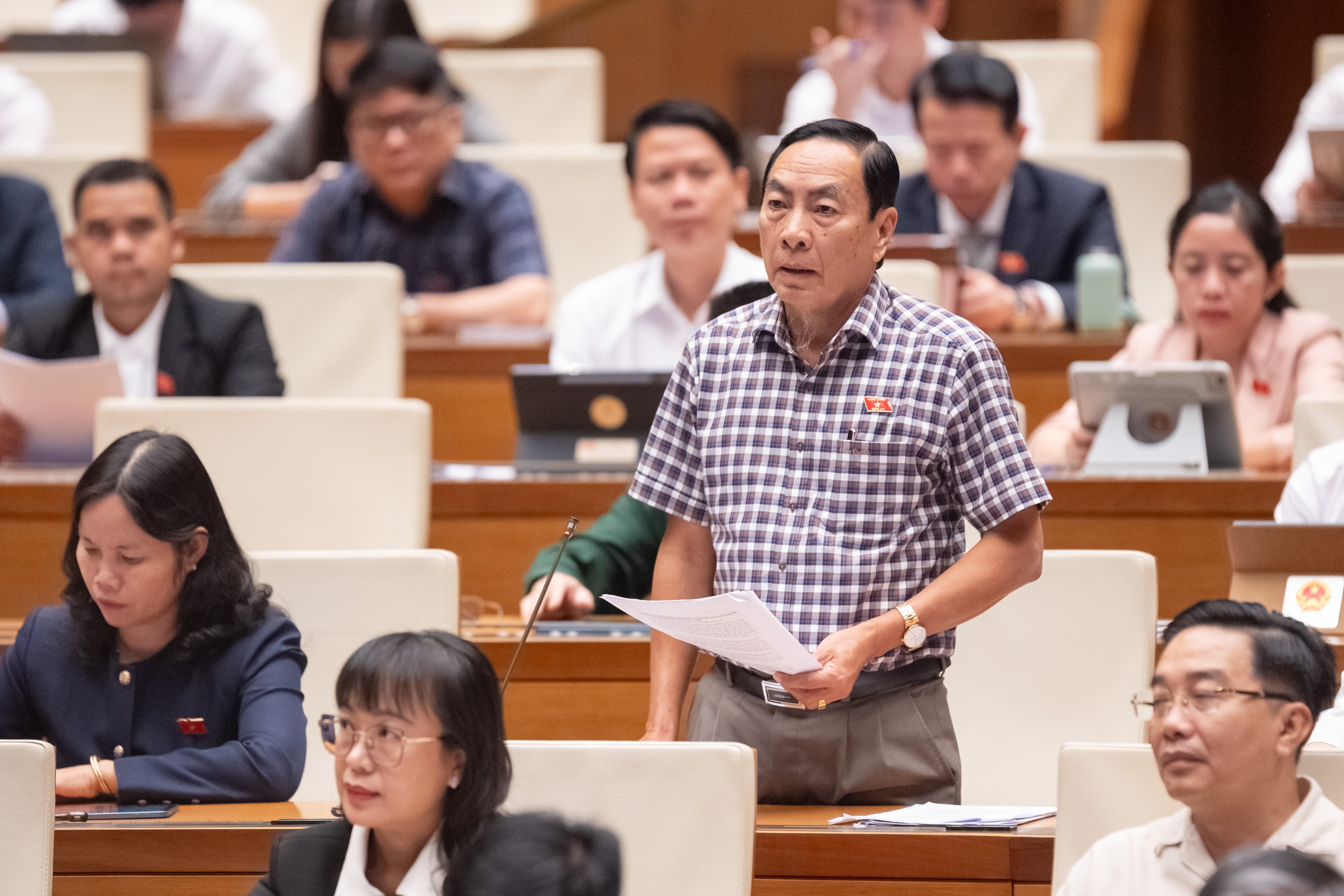 ĐBQH Phạm Văn Hòa (Đồng Tháp)