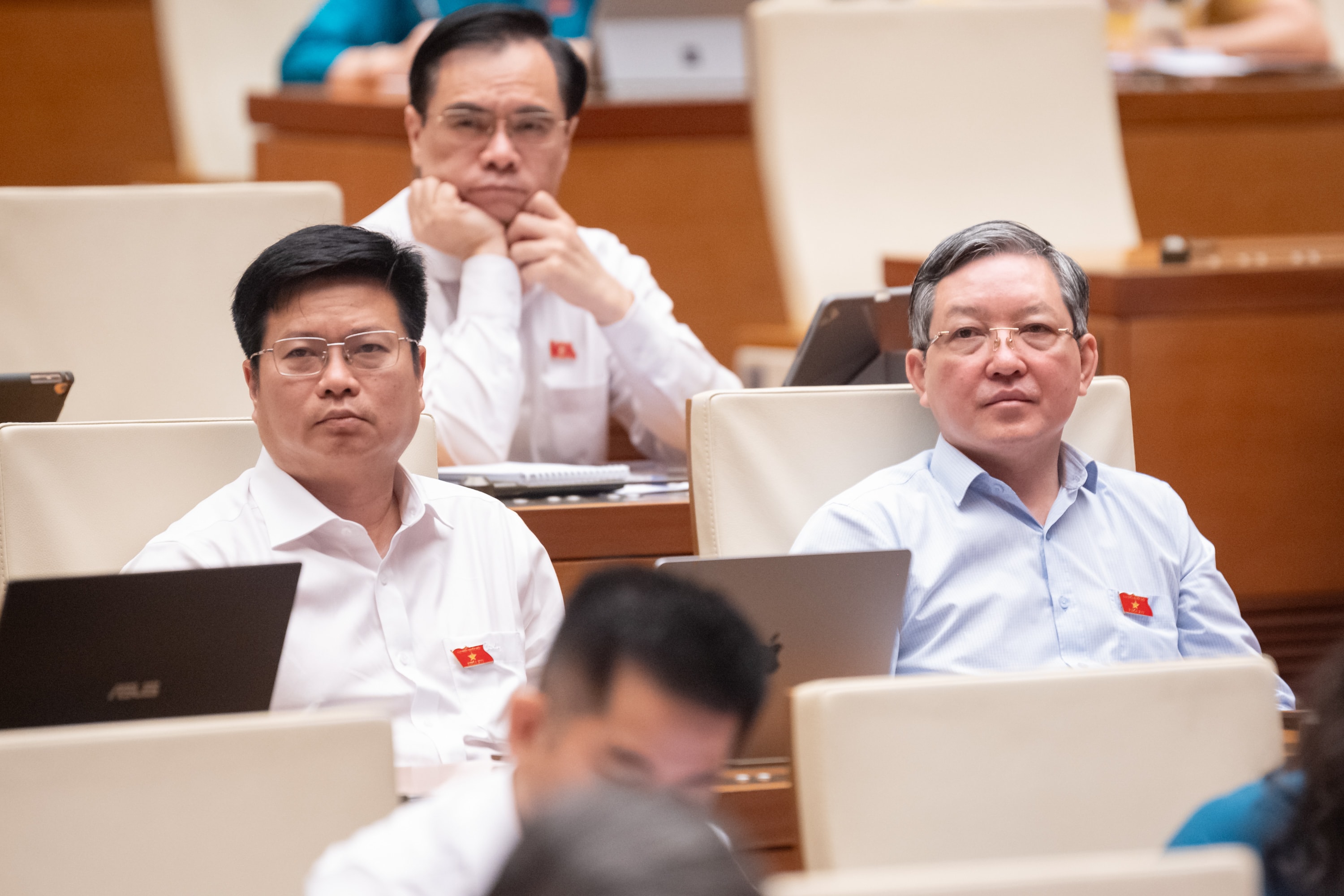 ĐBQH tham dự phiên họp