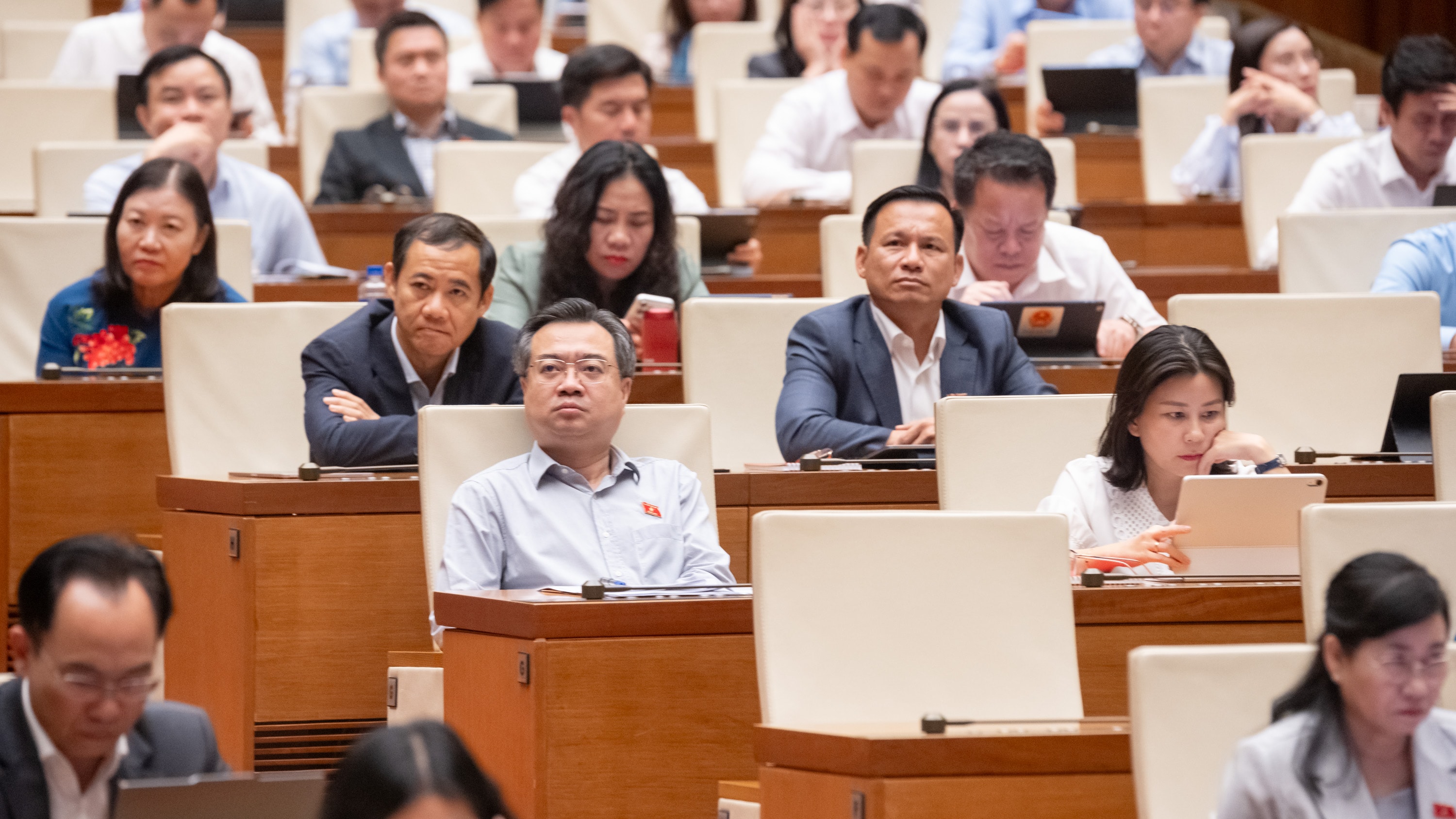 ĐBQH tham dự phiên họp
