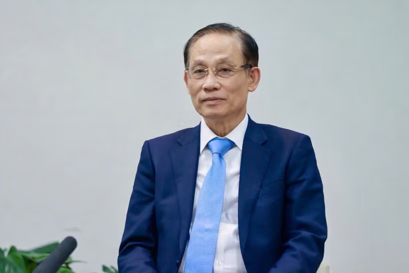 Politburo member and Minister of Foreign Affairs Le Hoai Trung.