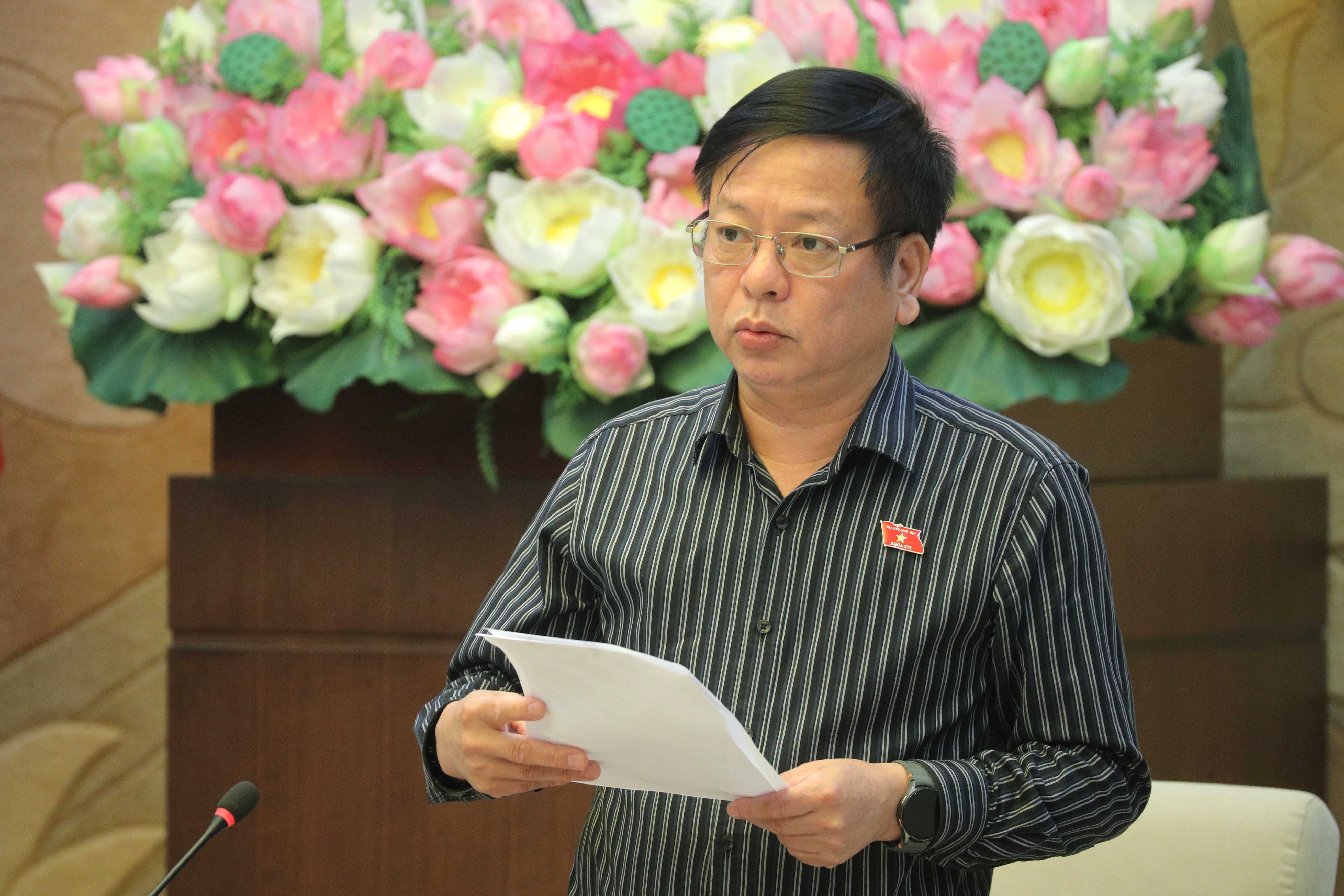 Phó Chủ nhiệm Ủy ban Pháp luật và Tư pháp Nguyễn Trường Giang