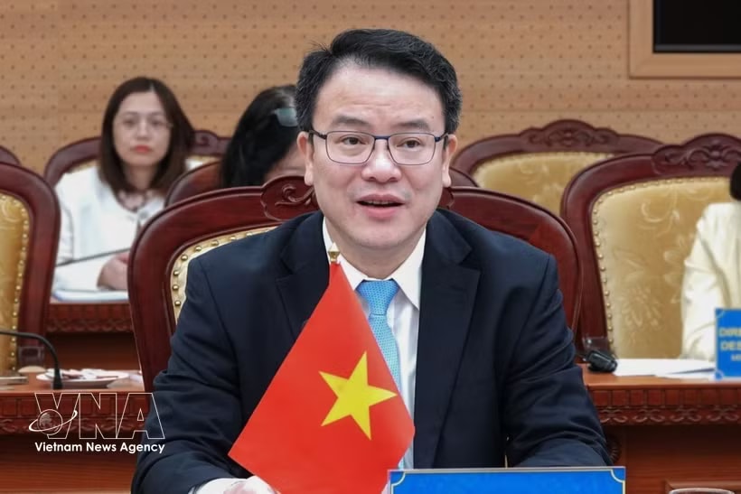 Vietnamese Deputy Minister of Finance Tran Quoc Phuong (Photo: VNA)