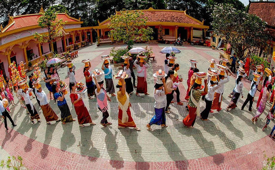 Lễ dâng bông ST