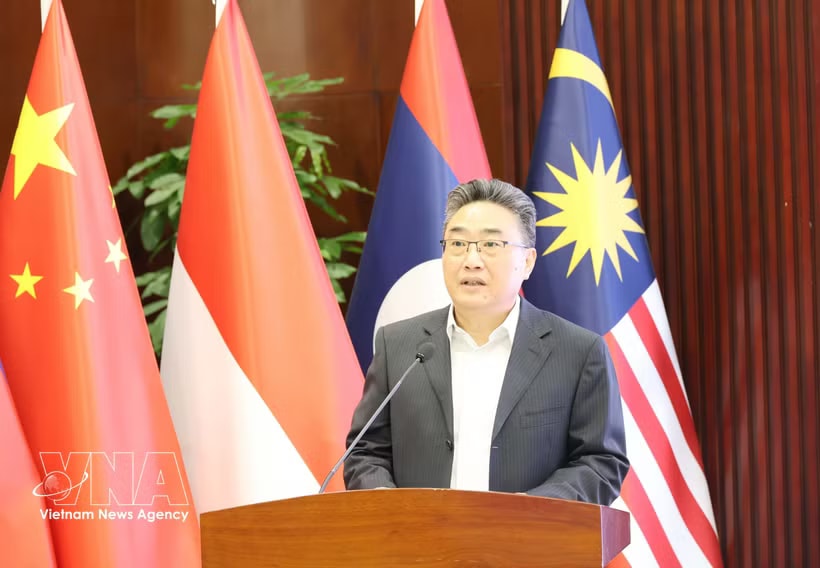 Secretary-General of the ASEAN–China Centre (ACC) Shi Zhongjun (Photo: VNA)