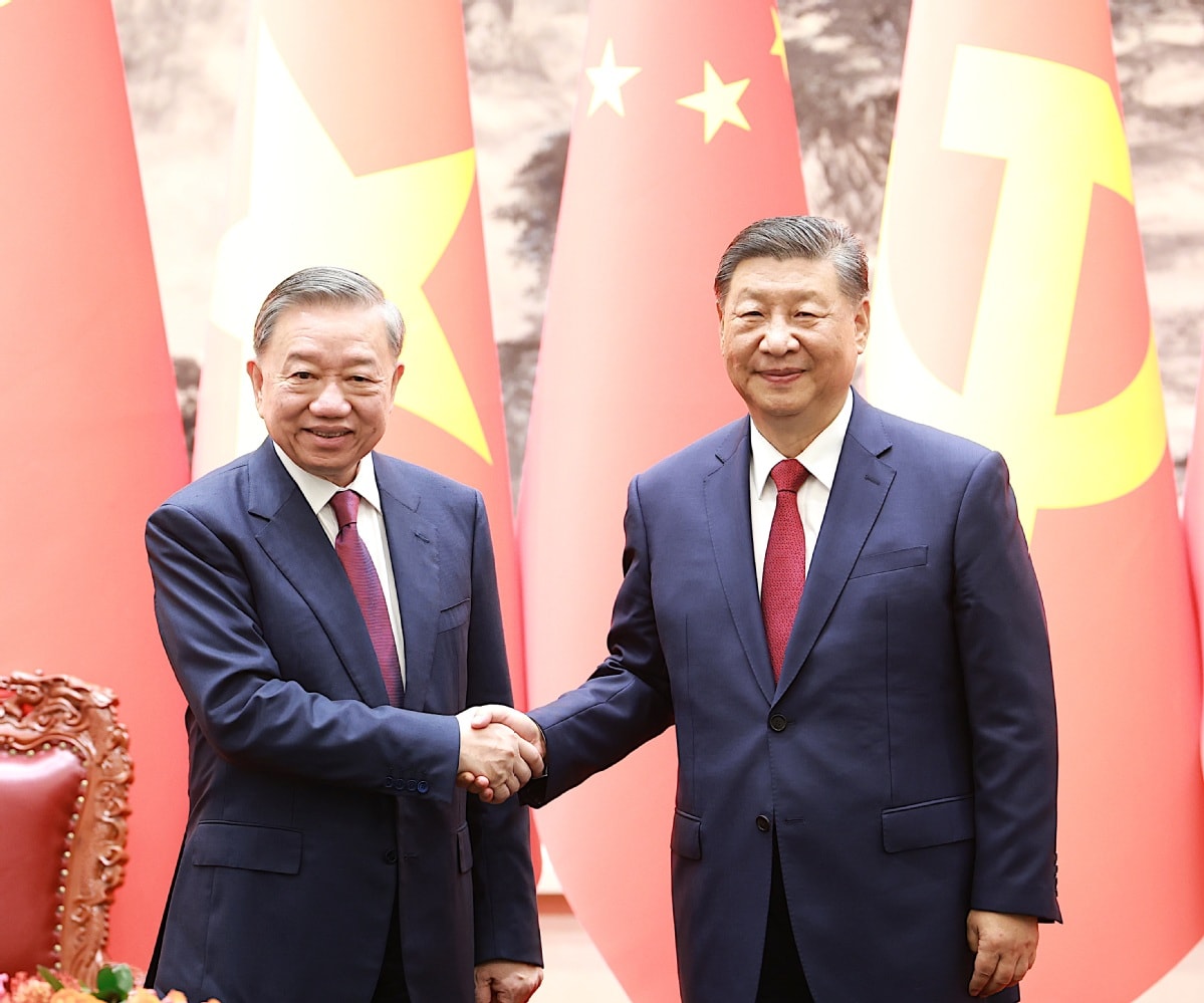 to lam xi jinping 1